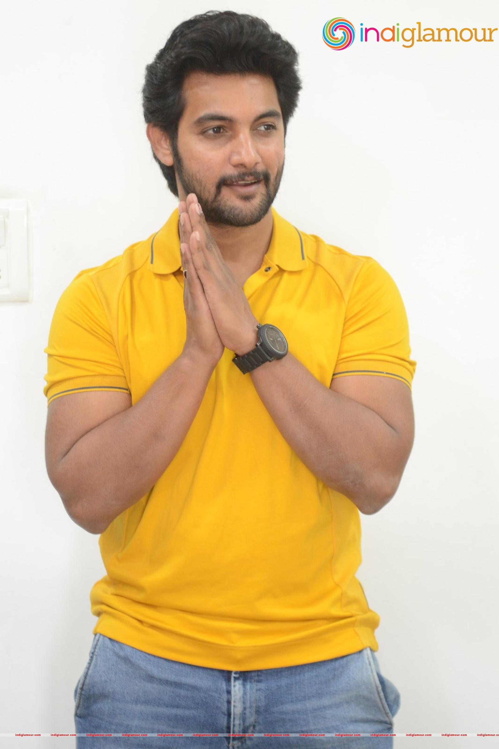 Aadi Actor hd photo