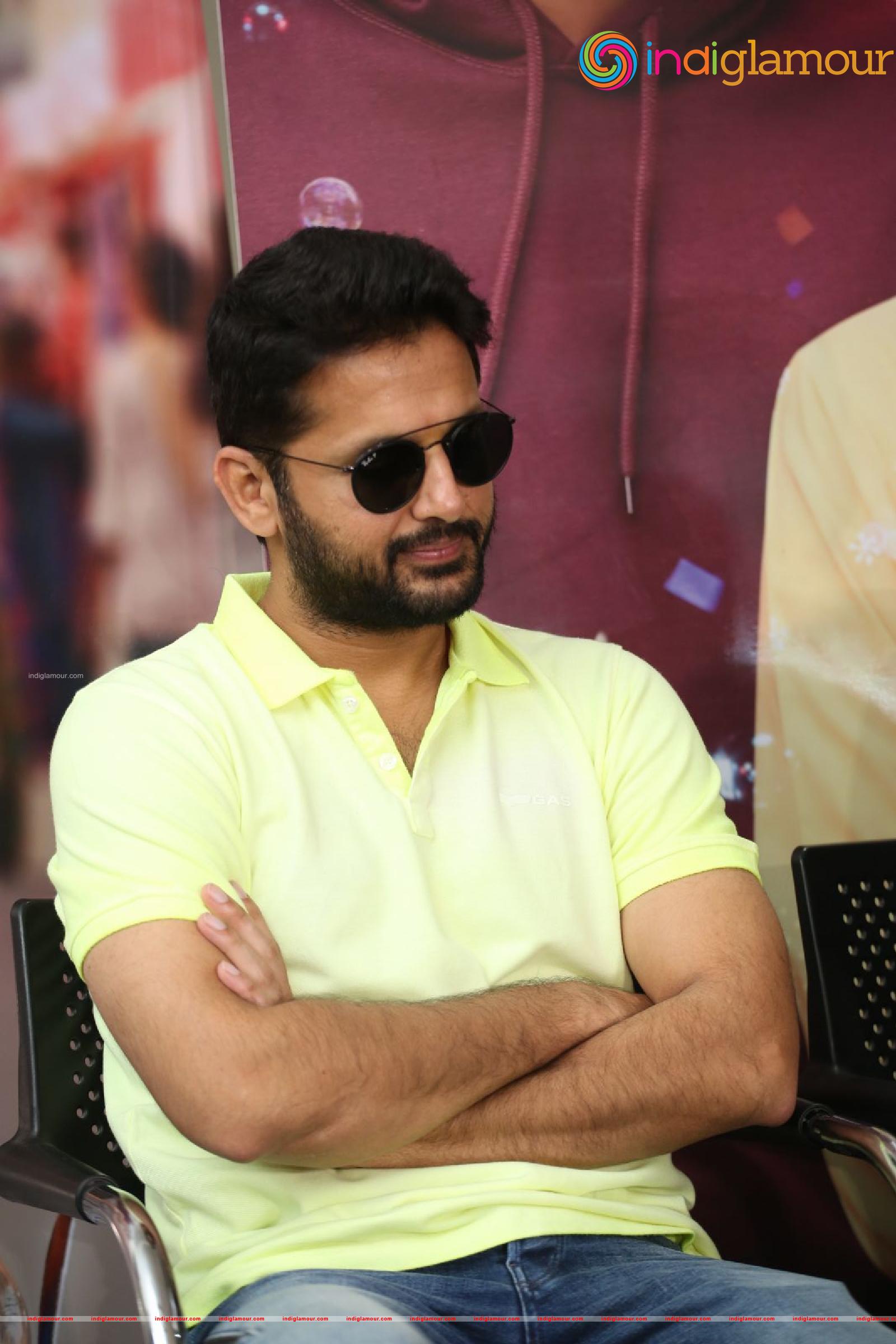 Nithiin Actor hd photo