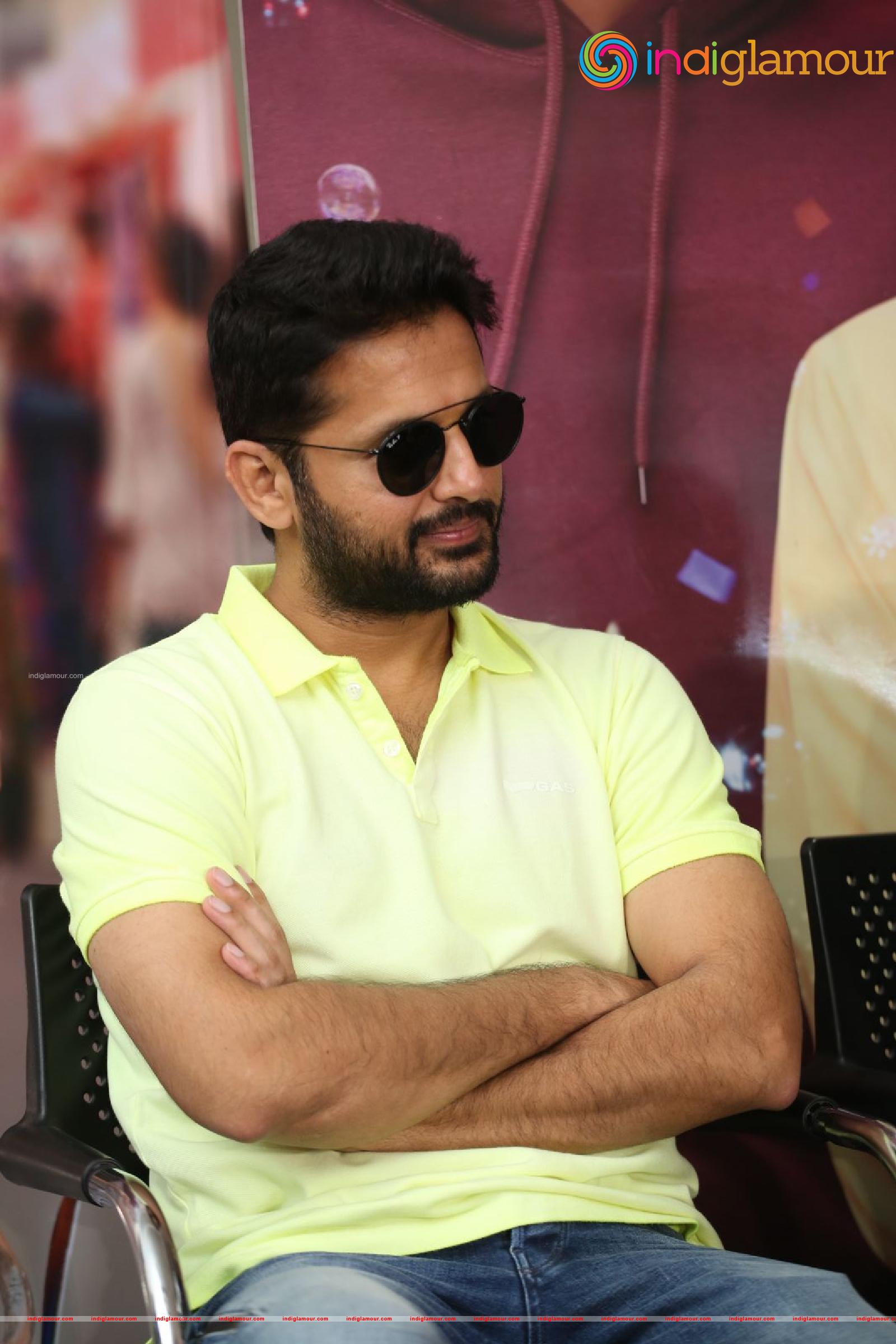 Nithiin Actor hd photo