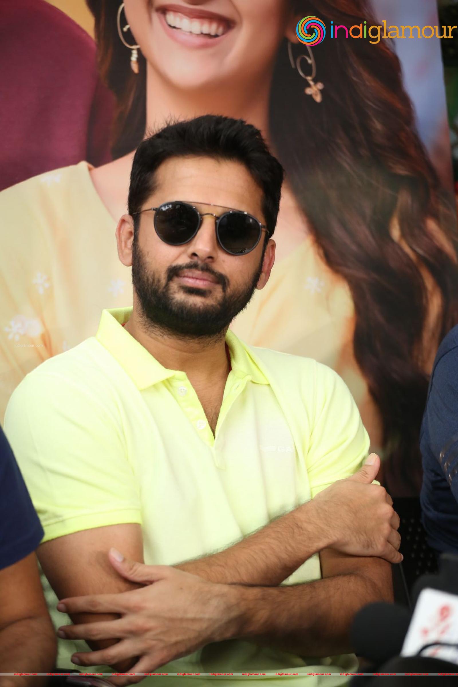 Nithiin Actor hd photo