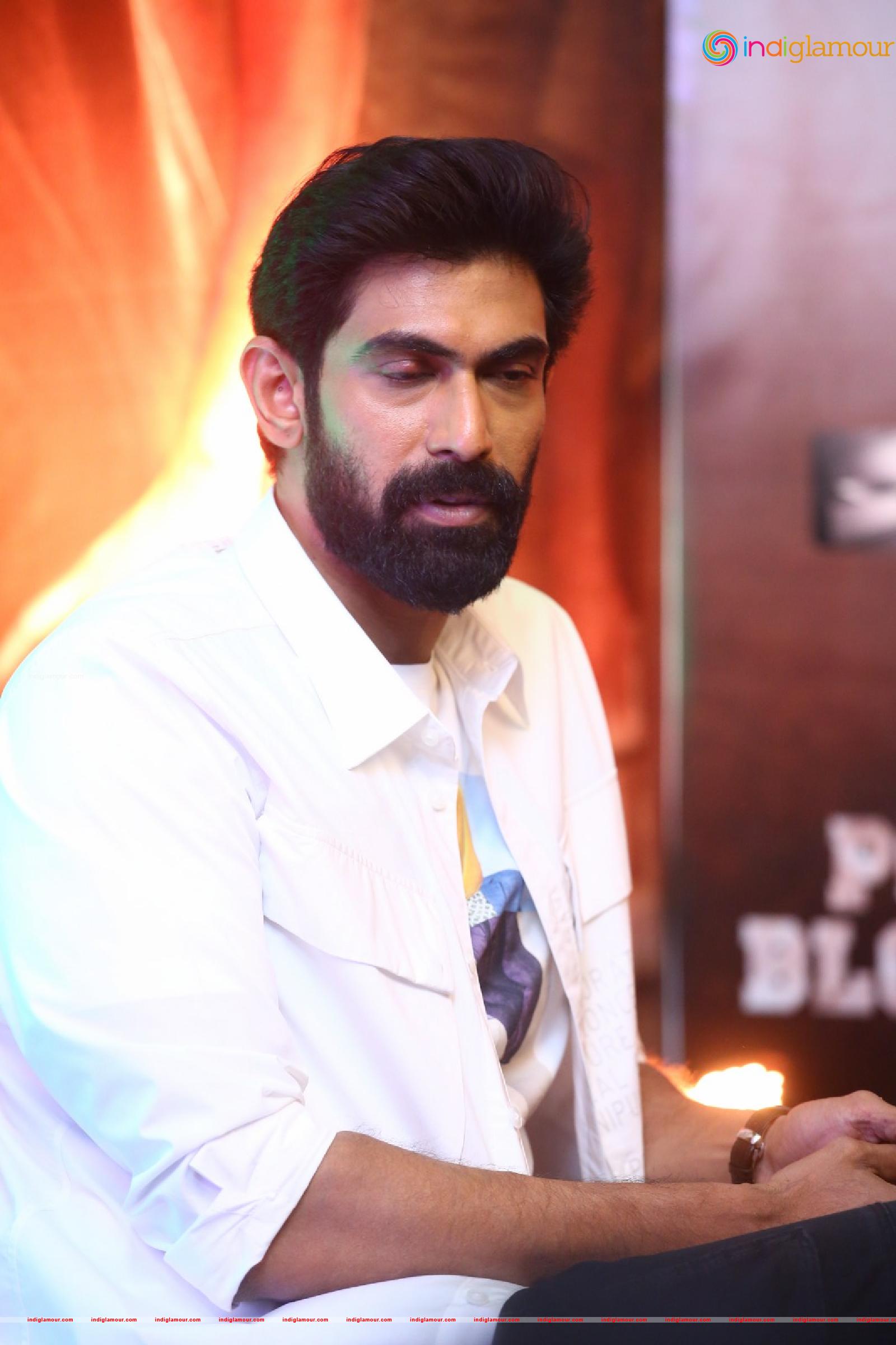 Rana Daggubati Actor hd photo