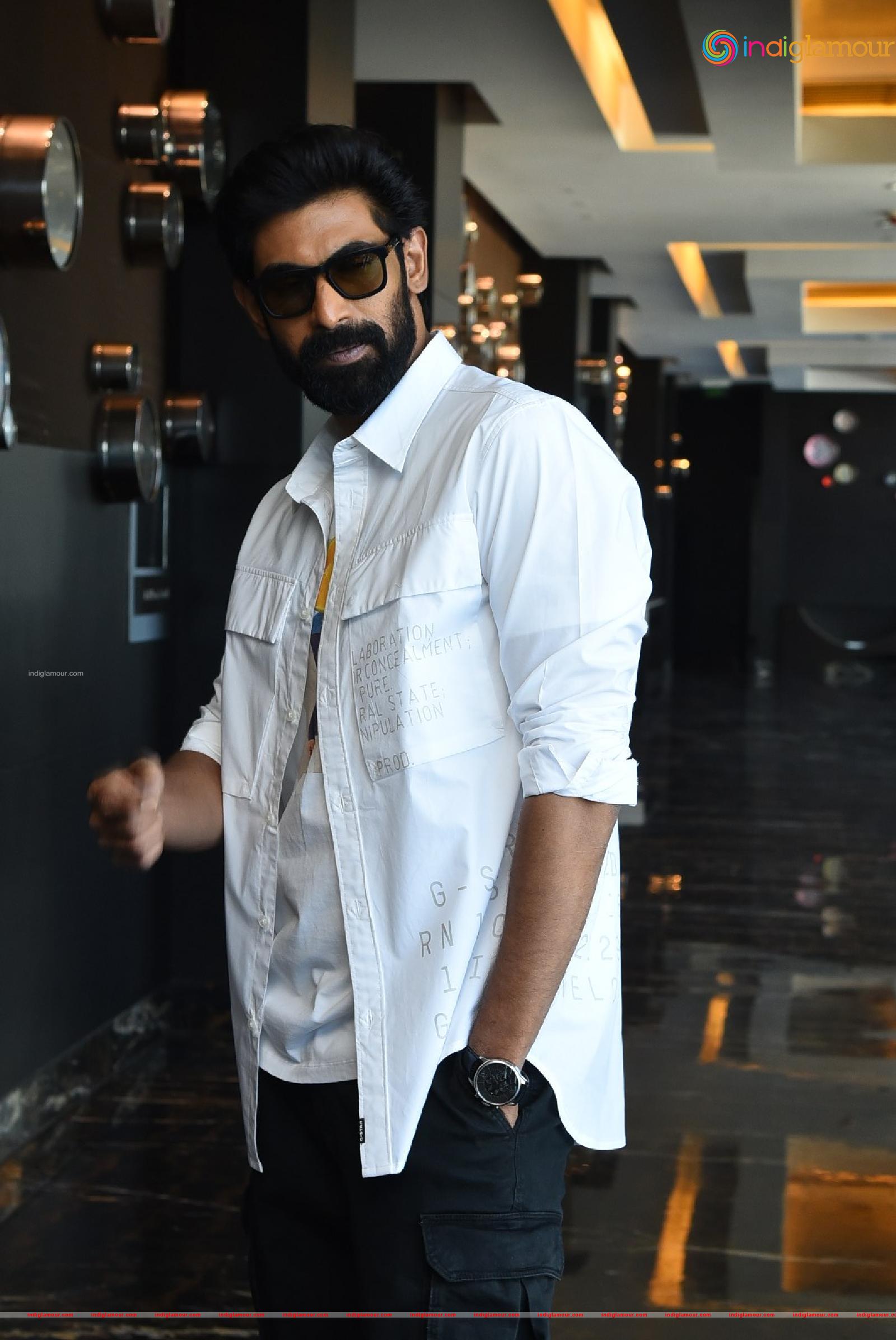 Rana Daggubati Actor hd photo