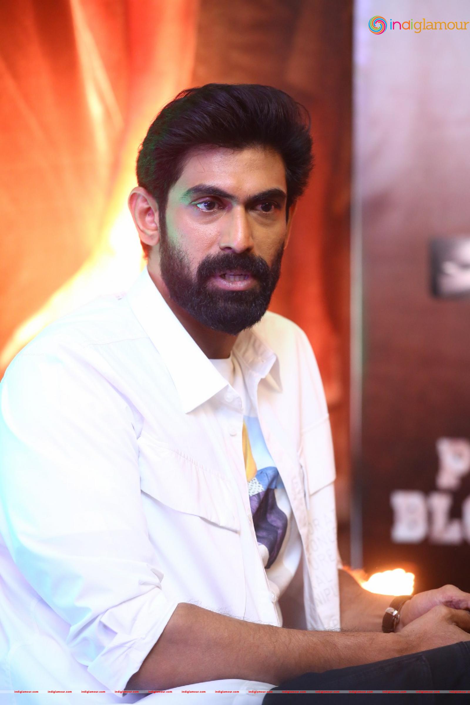 Rana Daggubati Actor hd photo