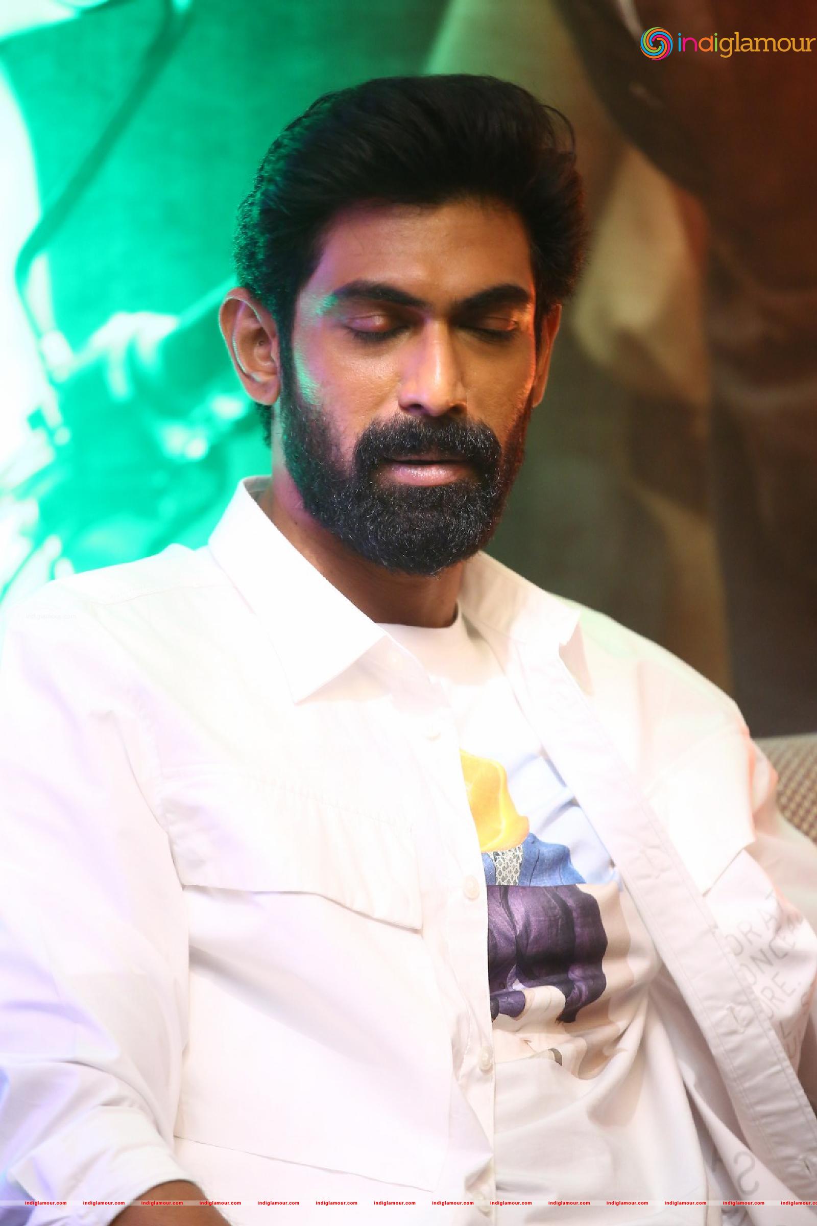 Rana Daggubati Actor hd photo