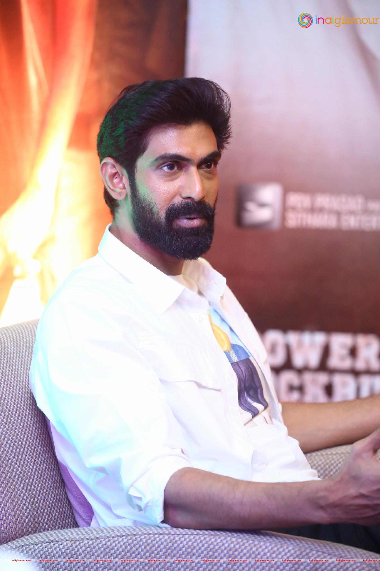 Rana Daggubati Actor hd photo