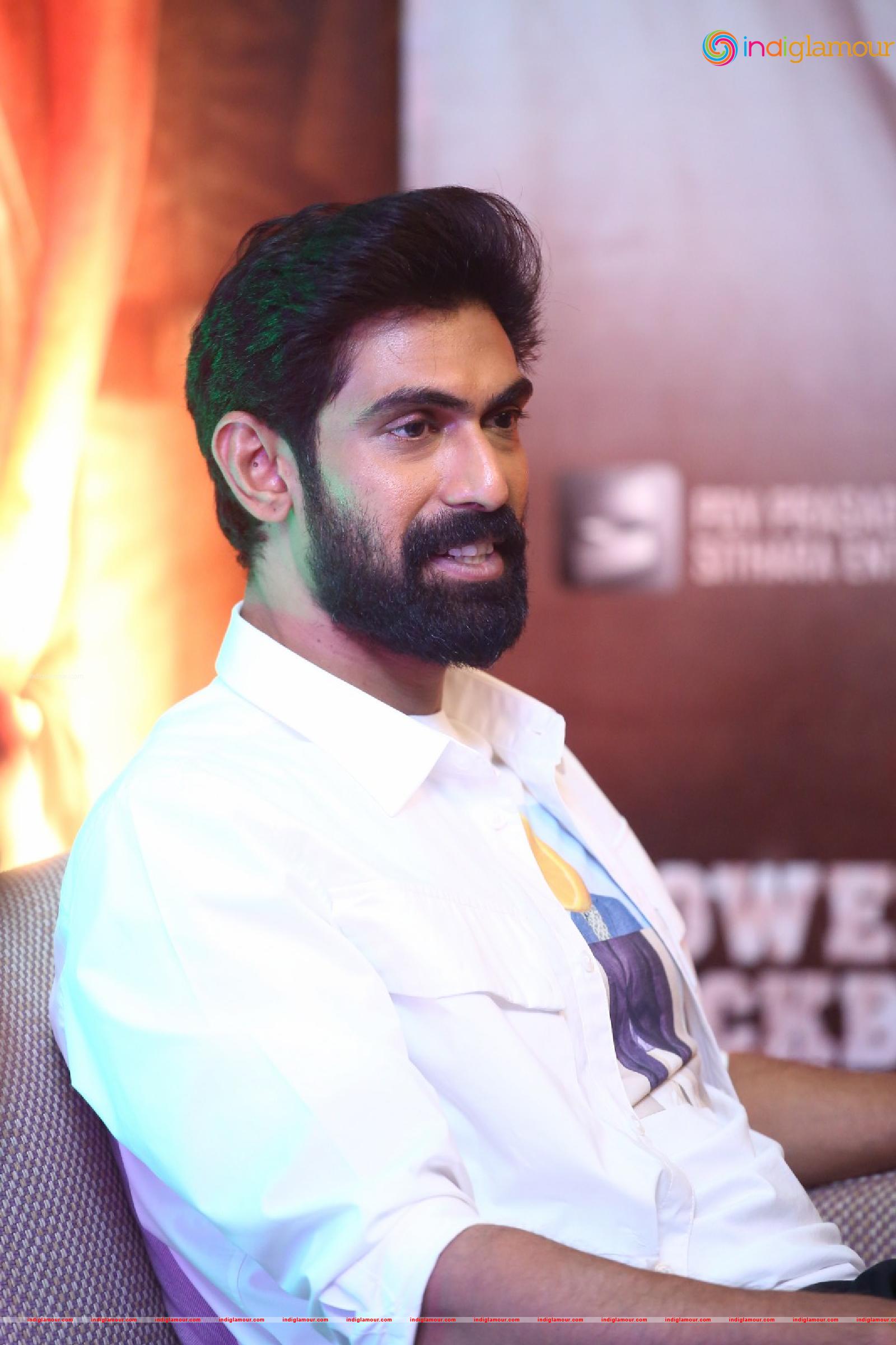 Rana Daggubati Actor hd photo