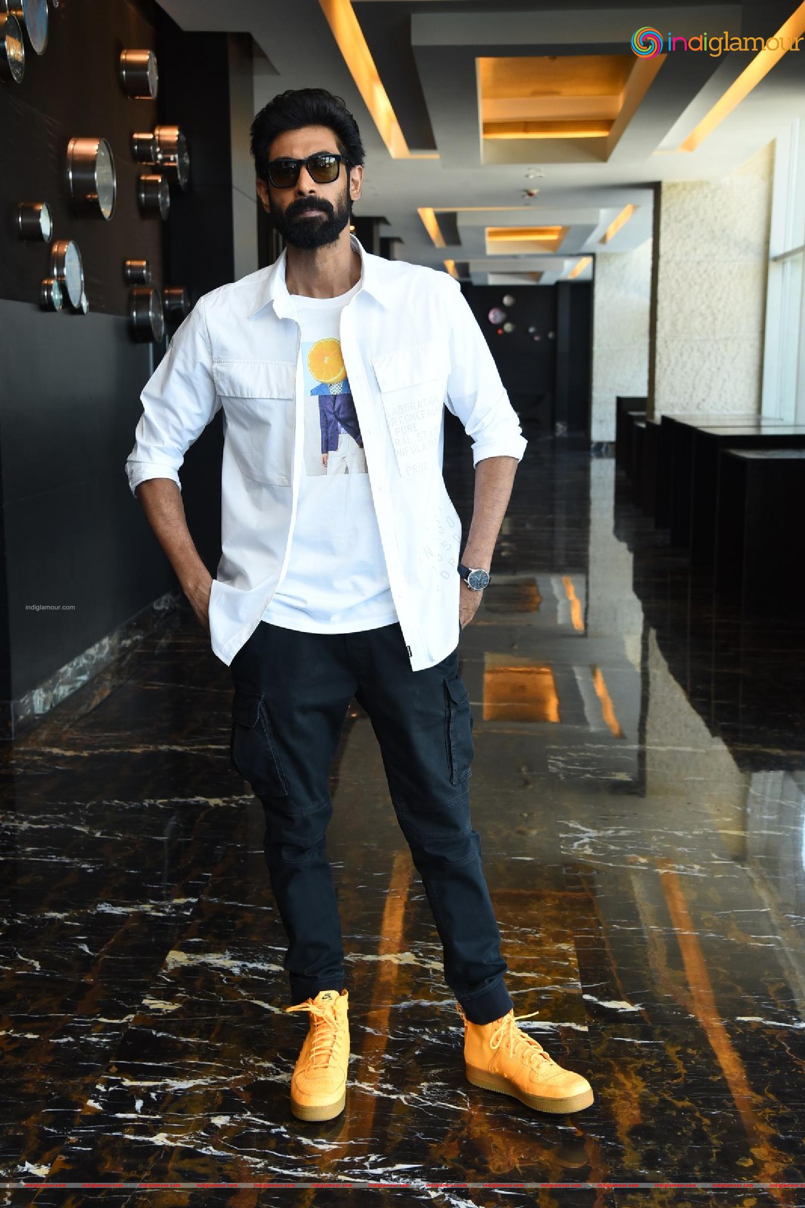 Rana Daggubati Actor hd photo