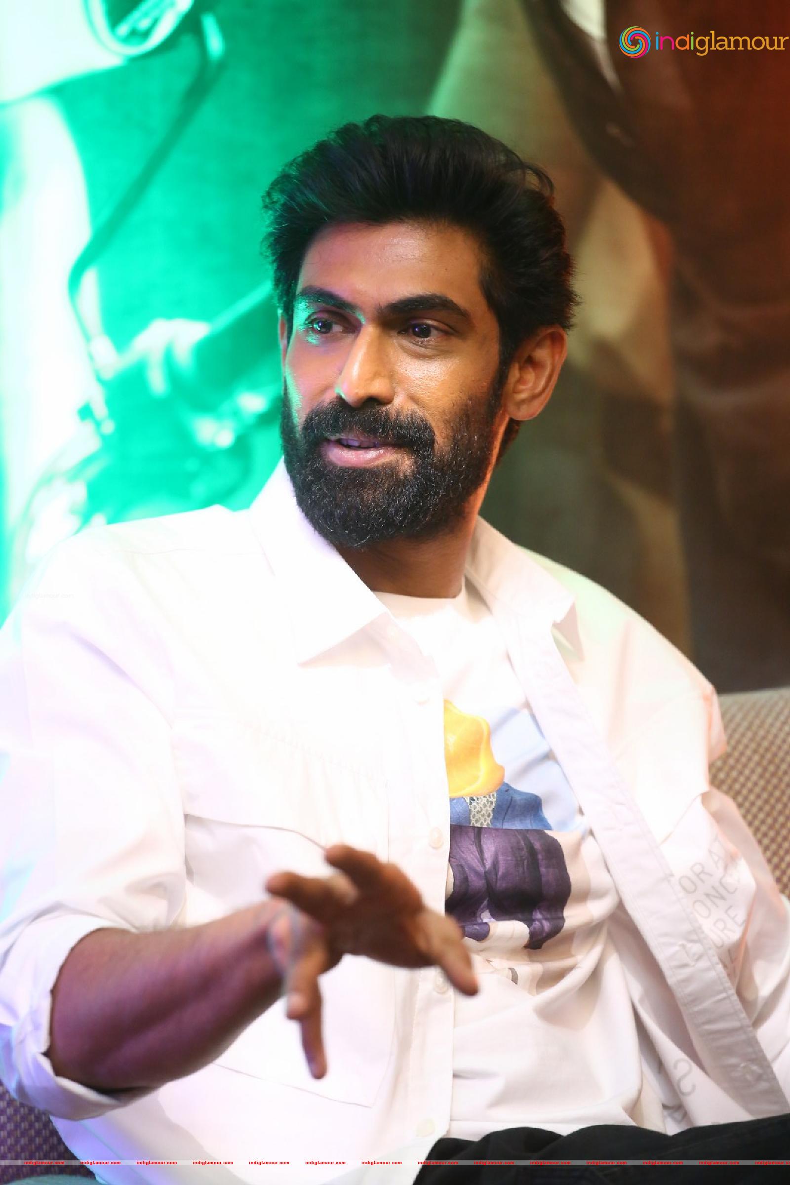 Rana Daggubati Actor hd photo