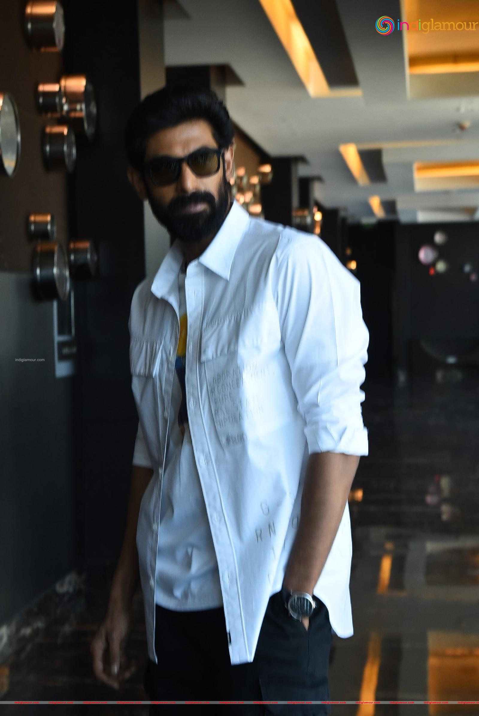 Rana Daggubati Actor hd photo
