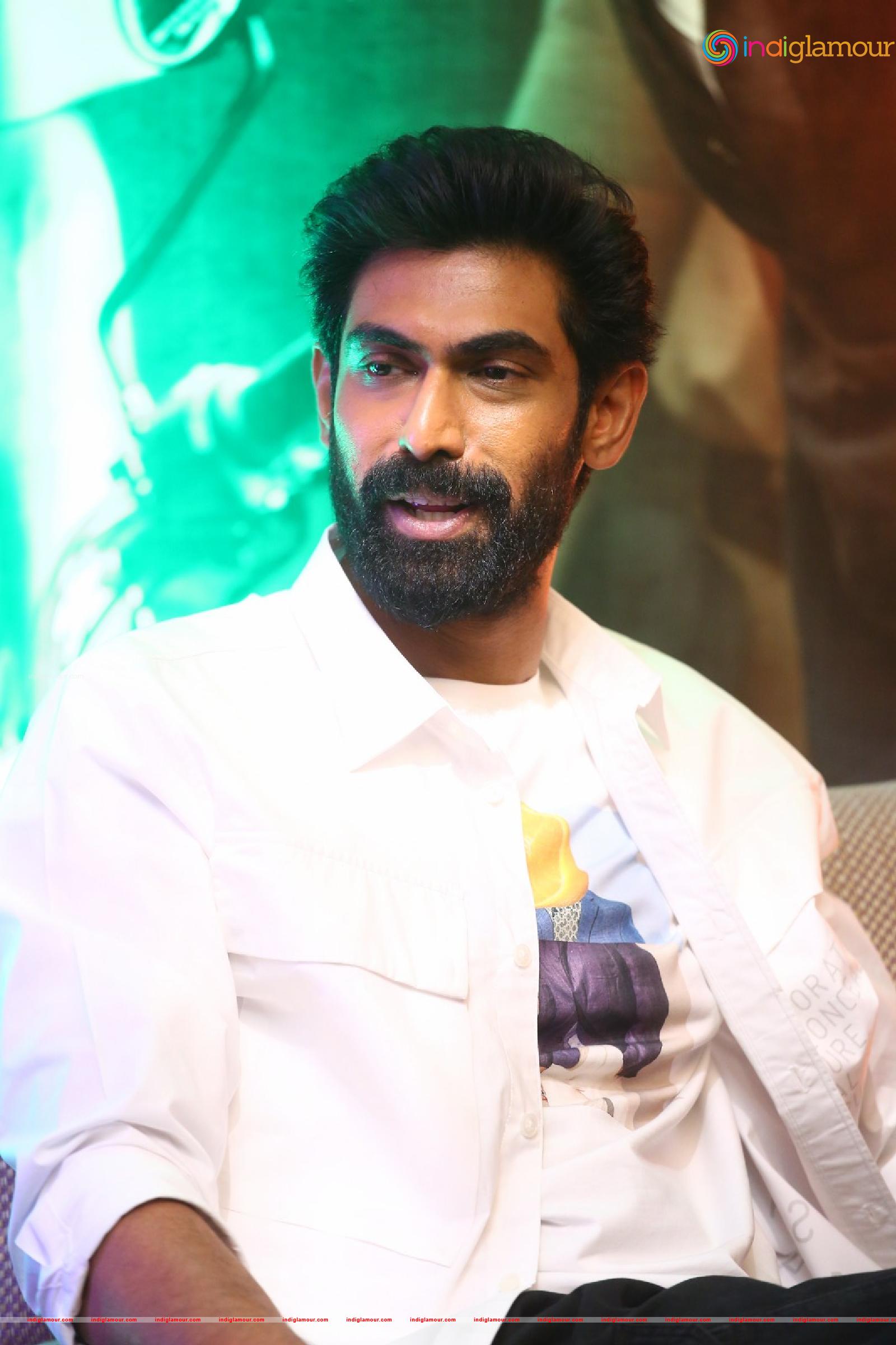 Rana Daggubati Actor hd photo