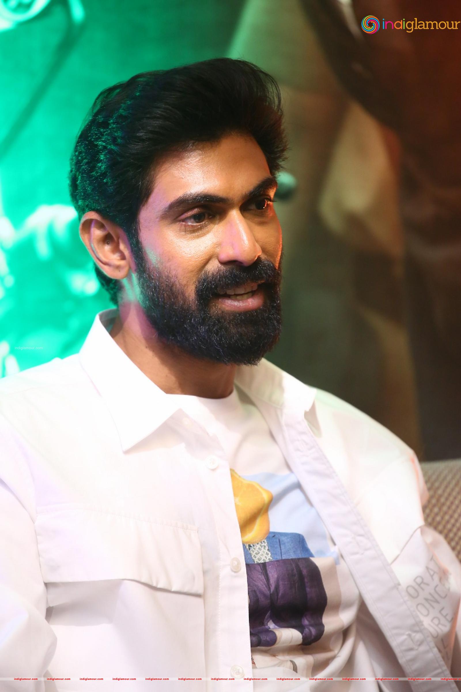 Rana Daggubati Actor hd photo