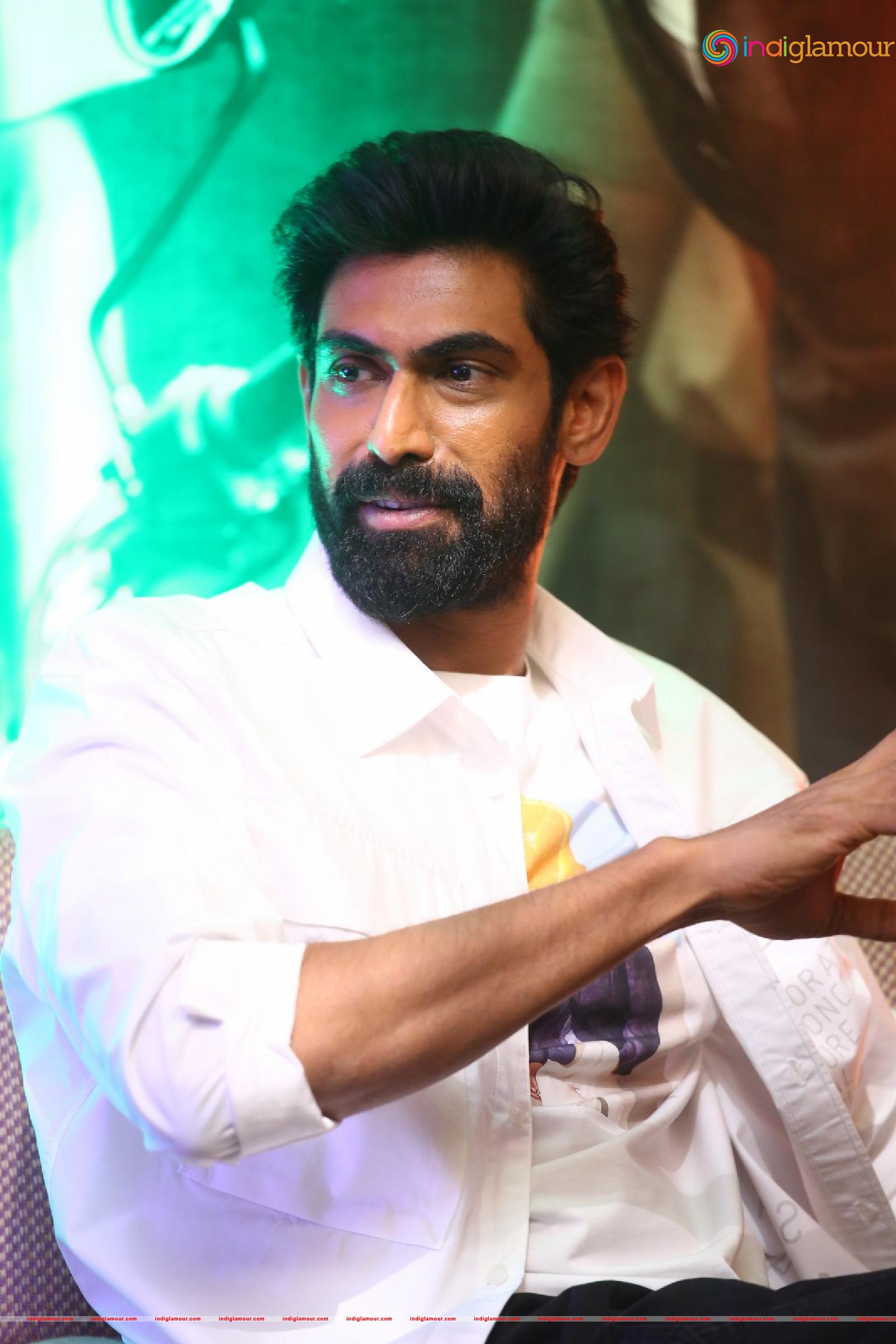 Rana Daggubati Actor hd photo