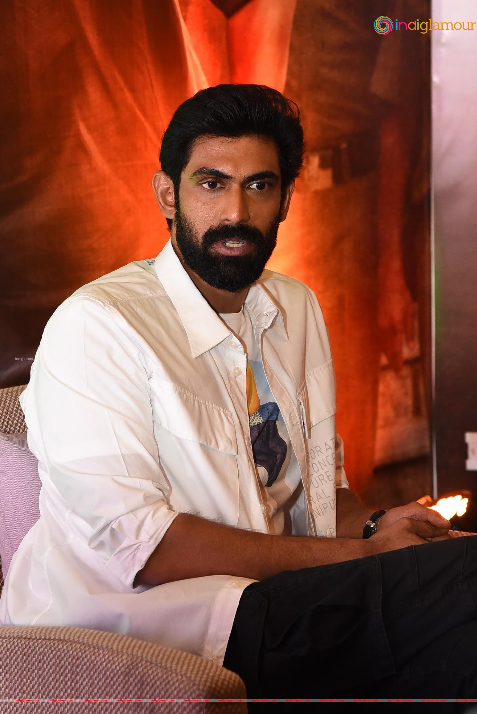 Rana Daggubati Actor hd photo
