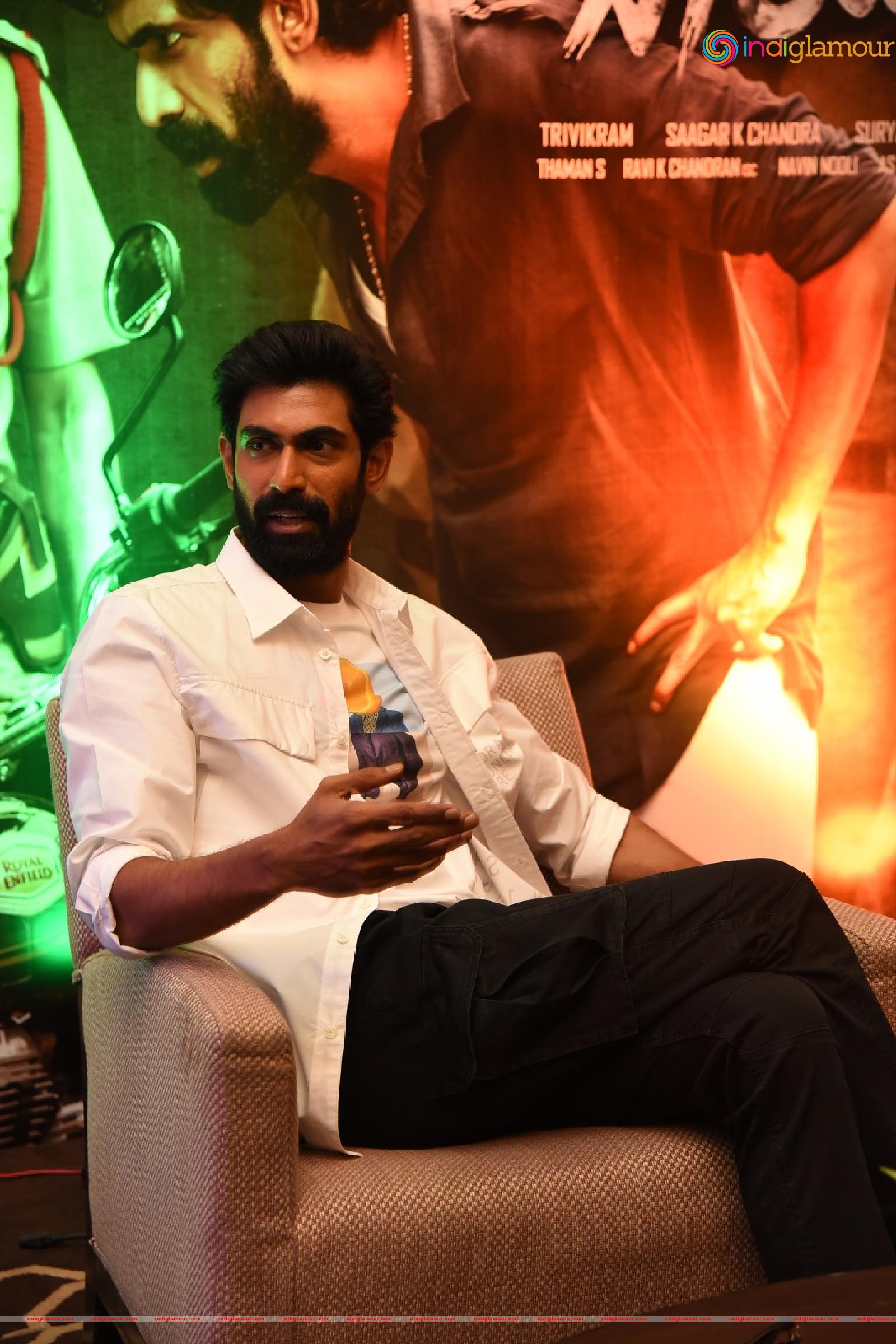 Rana Daggubati Actor hd photo