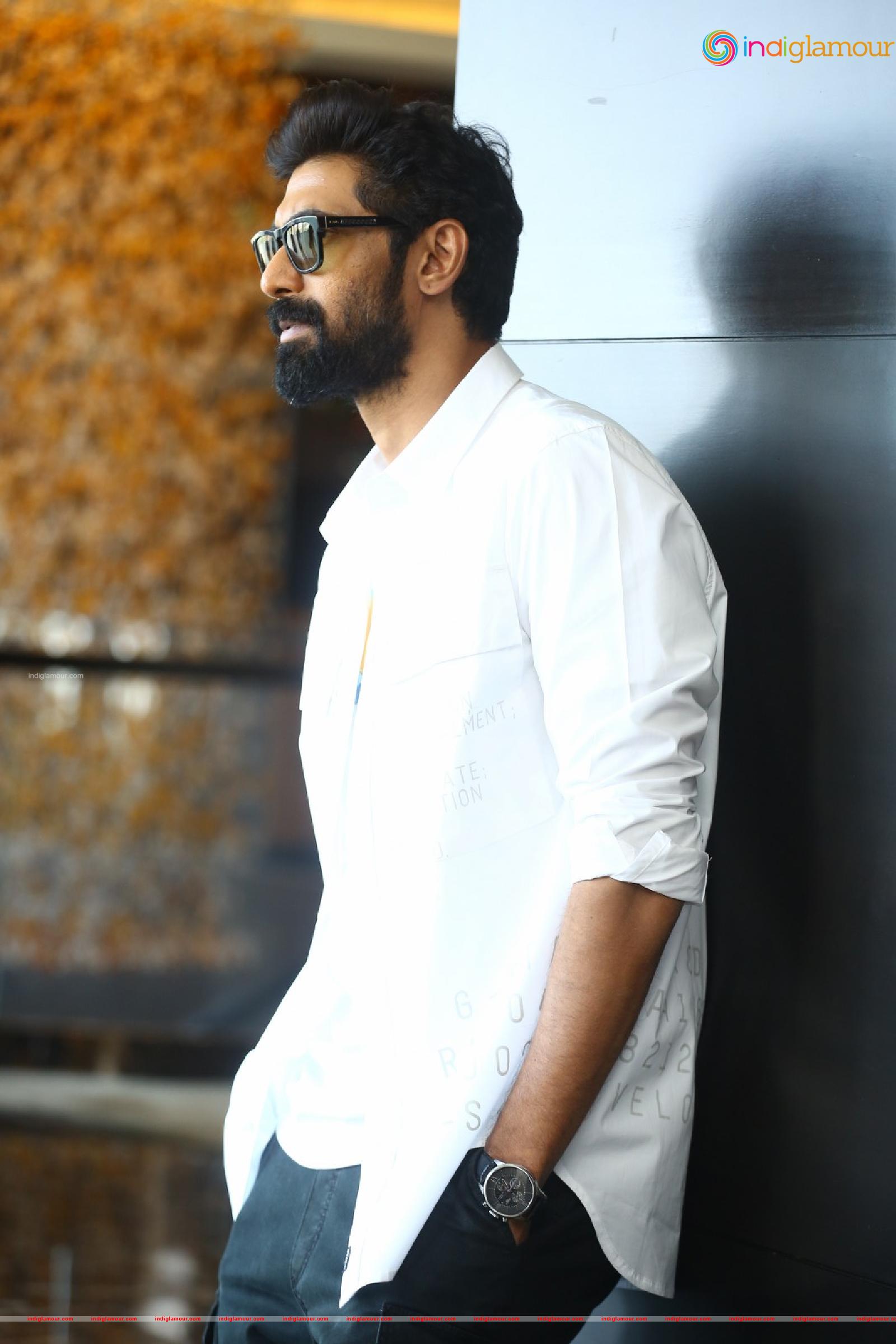 Rana Daggubati Actor hd photo