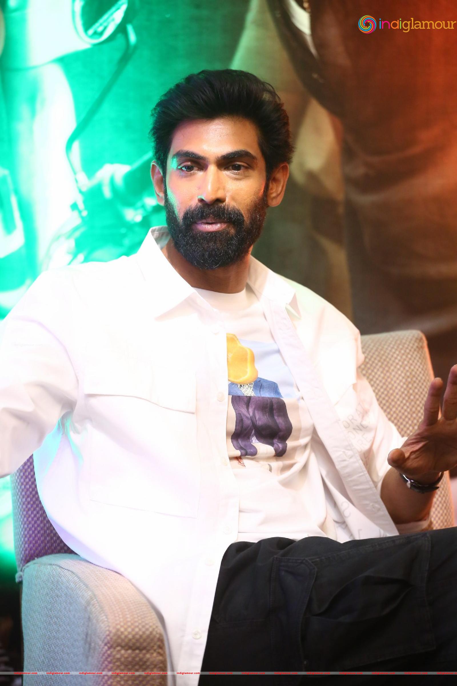 Rana Daggubati Actor hd photo