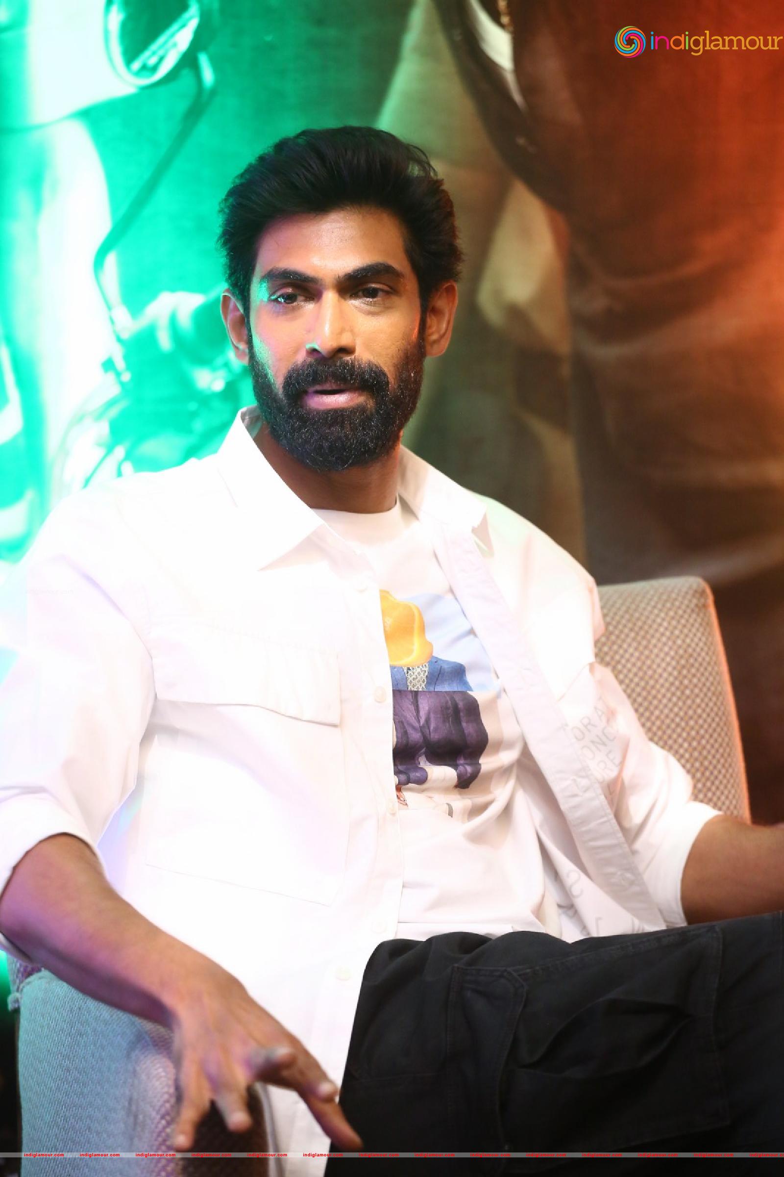 Rana Daggubati Actor hd photo