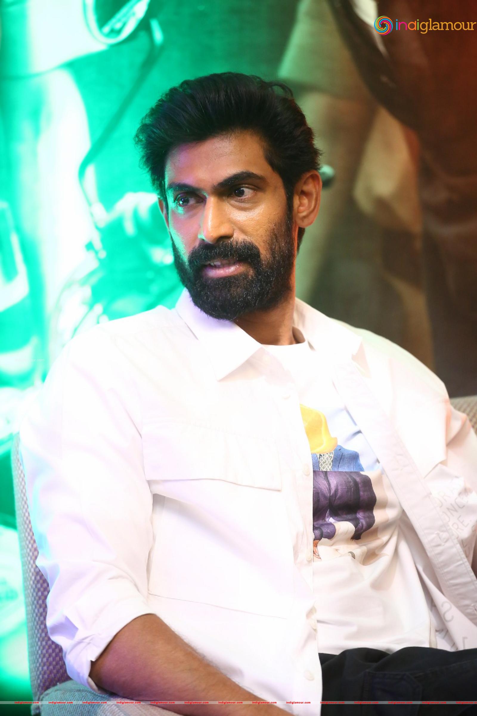 Rana Daggubati Actor hd photo