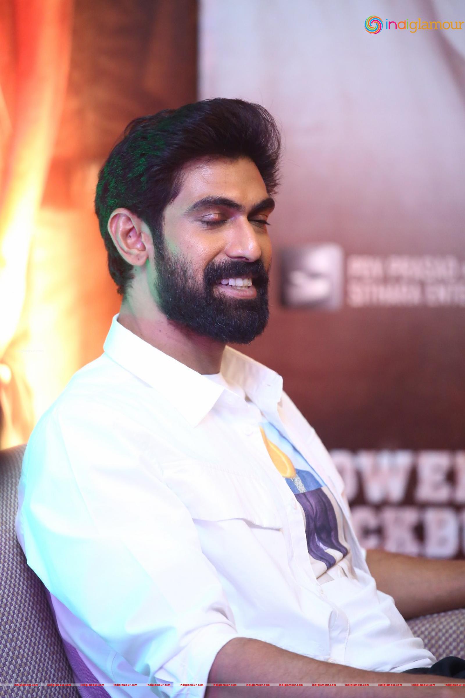 Rana Daggubati Actor hd photo
