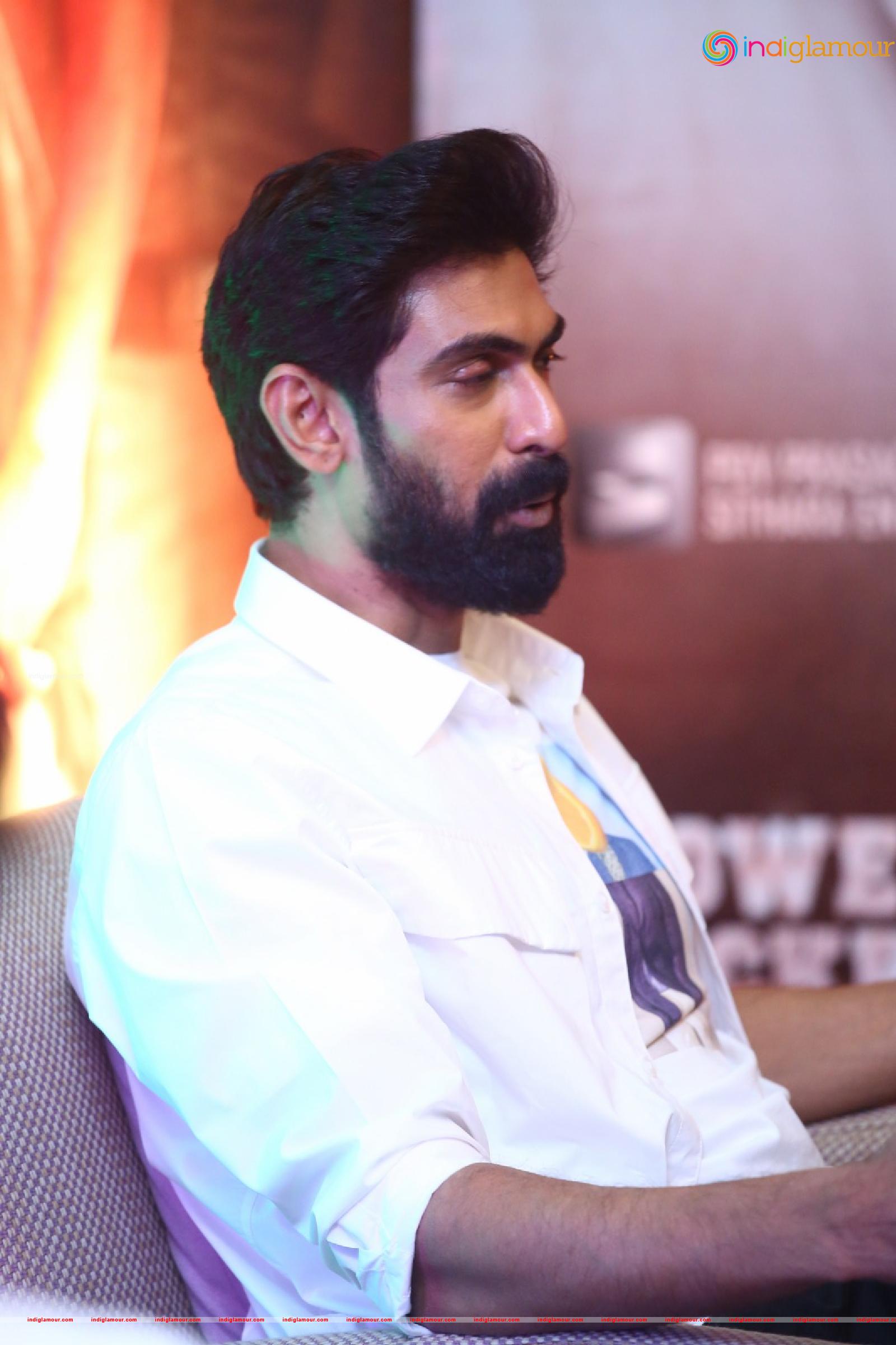 Rana Daggubati Actor hd photo