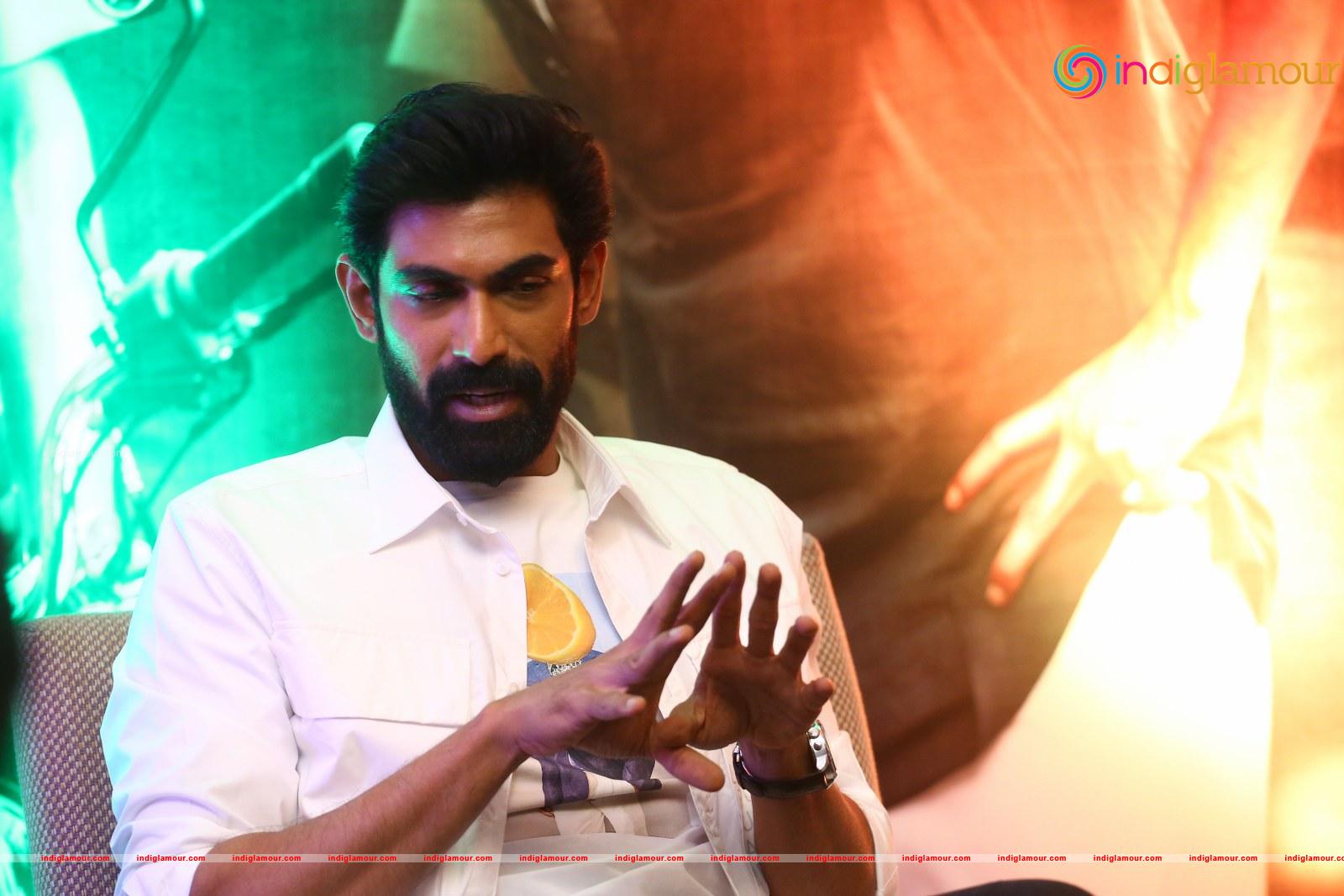 Rana Daggubati Actor hd photo
