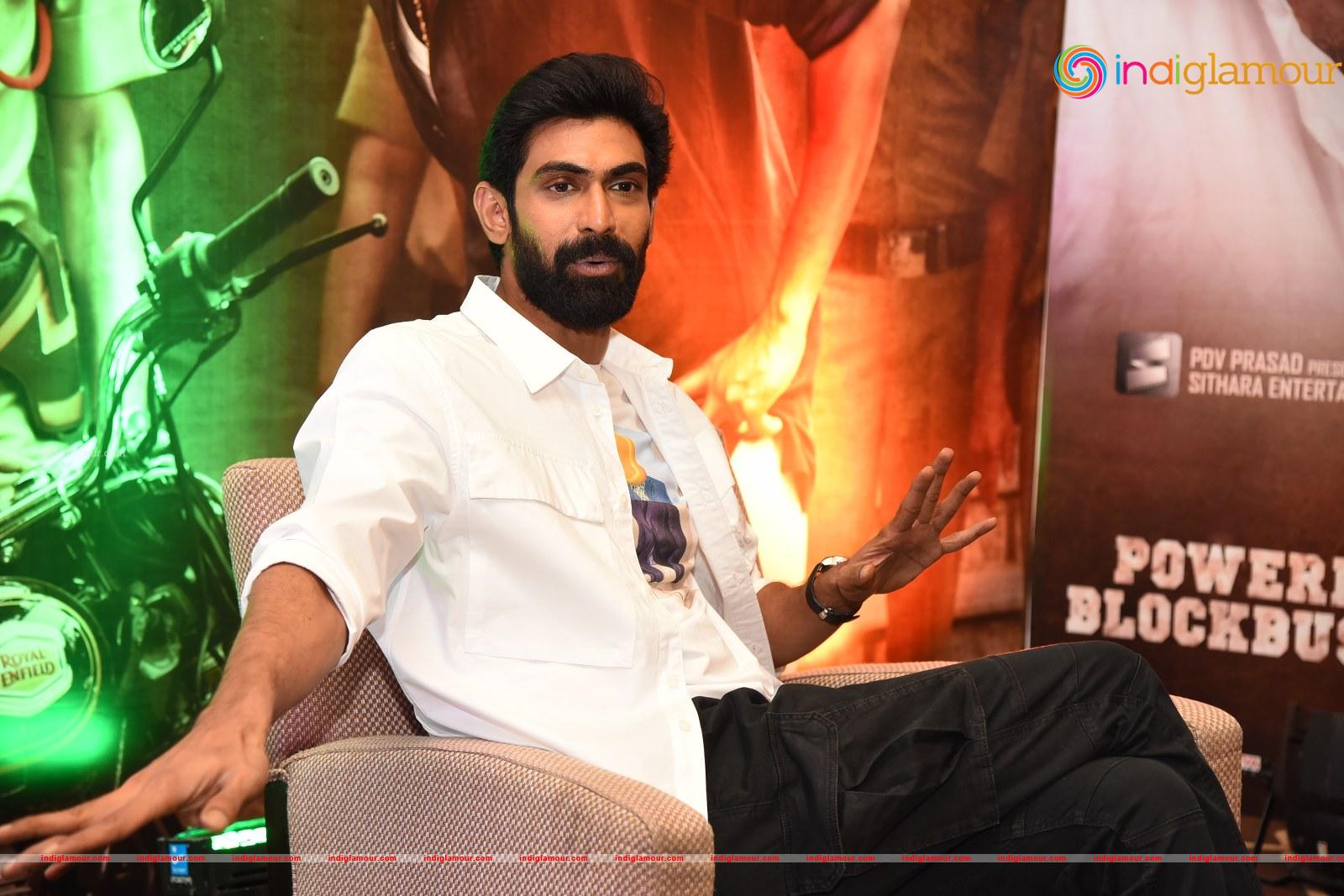 Rana Daggubati Actor hd photo