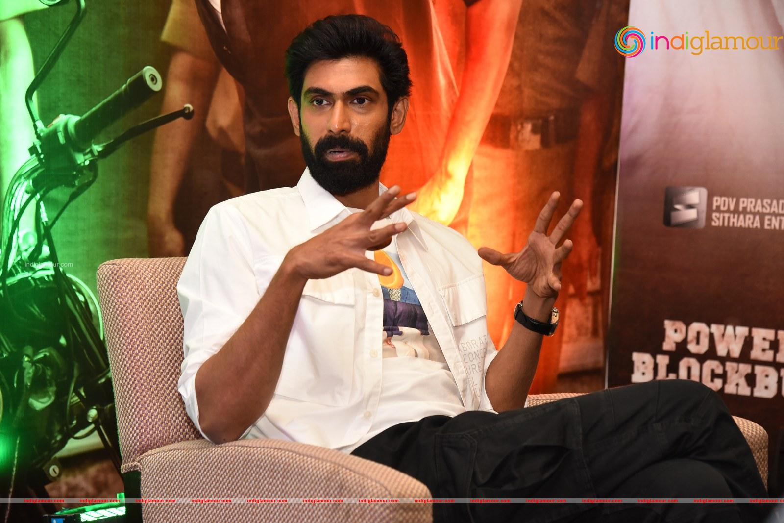 Rana Daggubati Actor hd photo