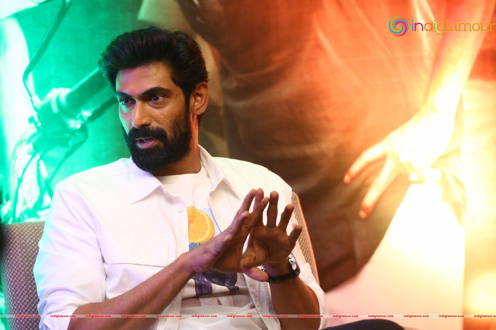 Rana Daggubati Actor hd photo