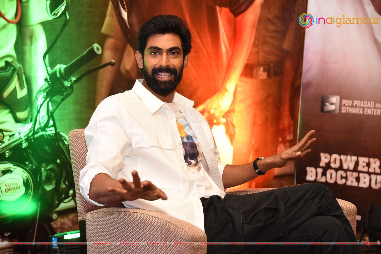 Rana Daggubati Actor hd photo