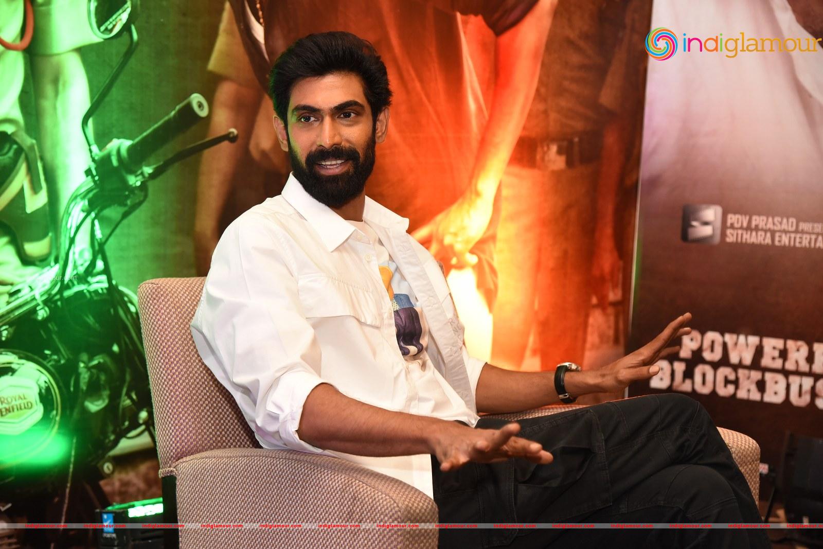 Rana Daggubati Actor hd photo