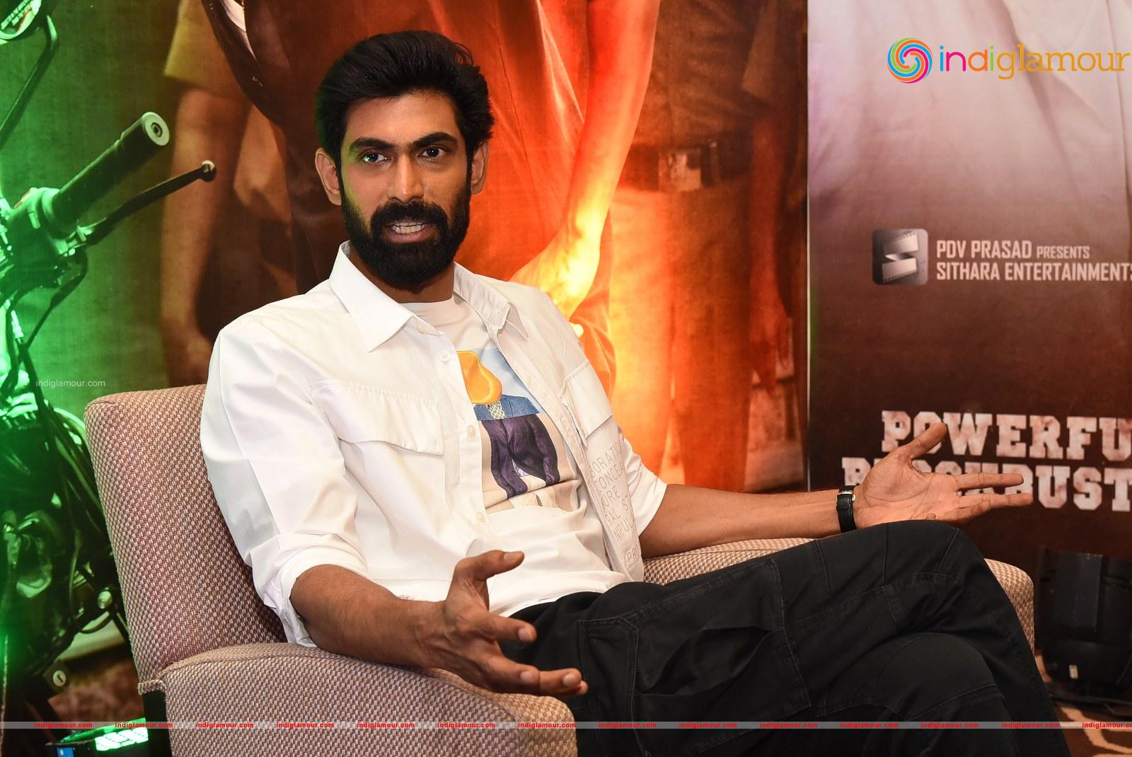 Rana Daggubati Actor hd photo