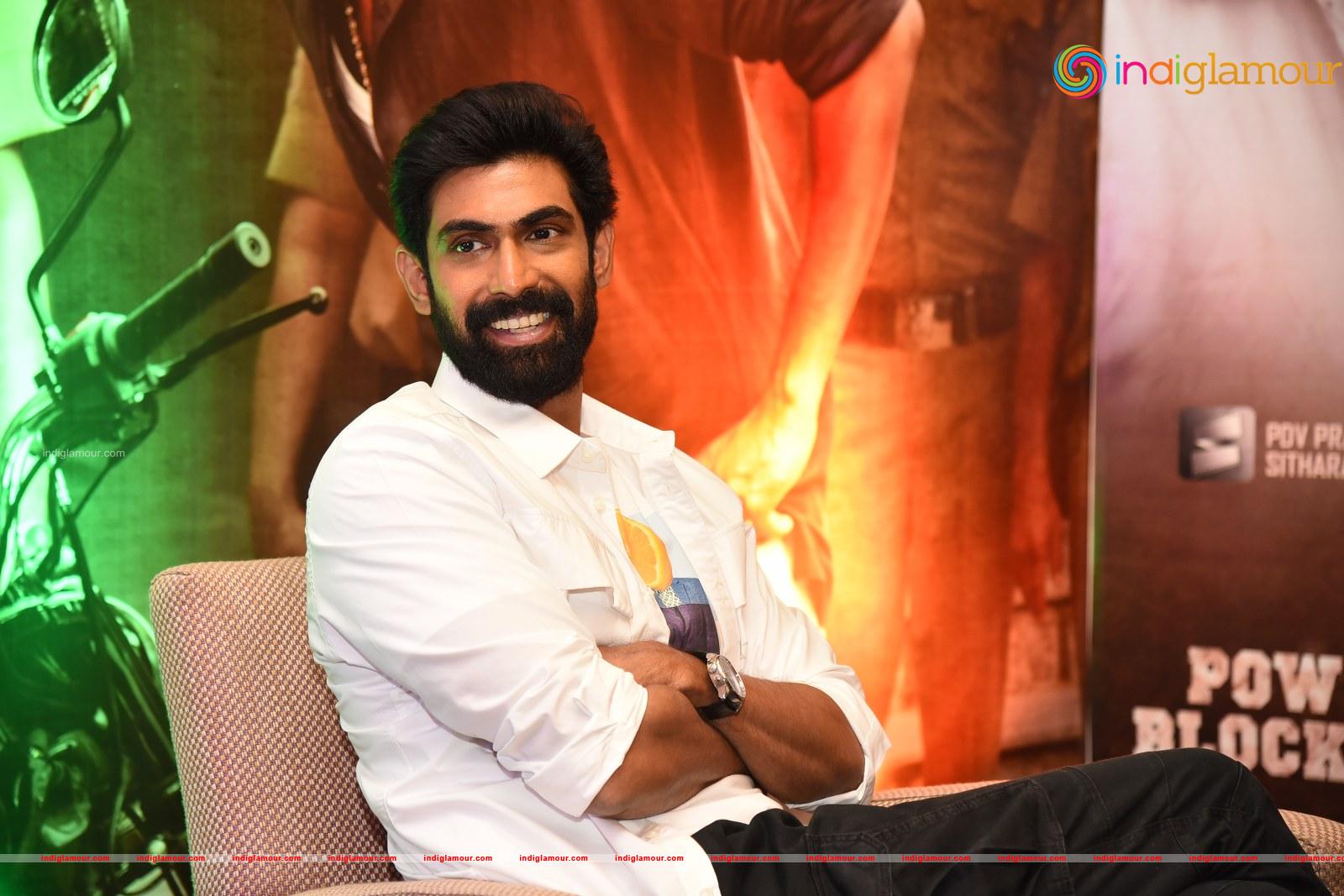 Rana Daggubati Actor hd photo