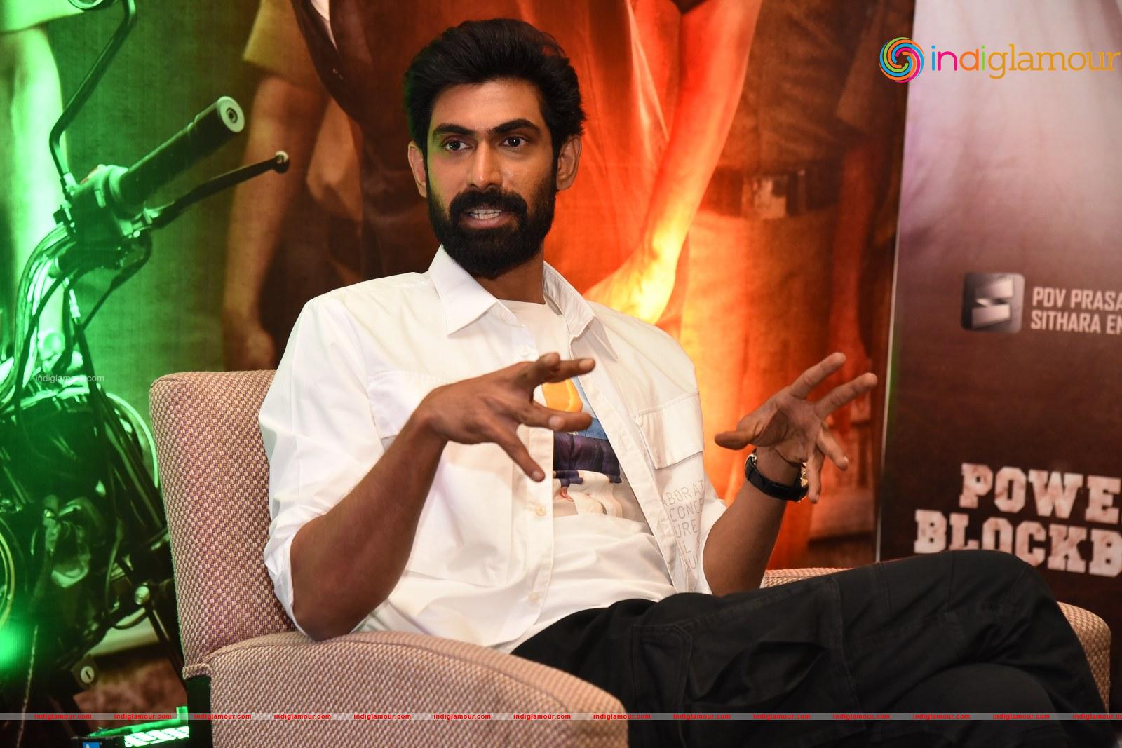 Rana Daggubati Actor hd photo