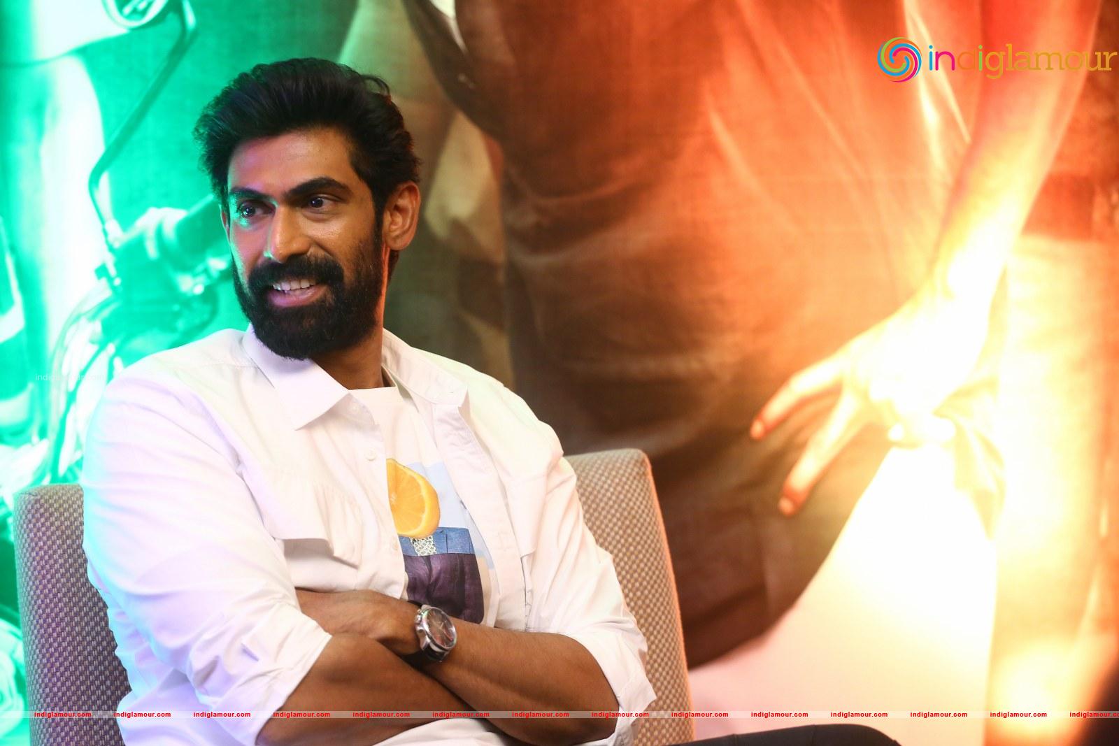 Rana Daggubati Actor hd photo