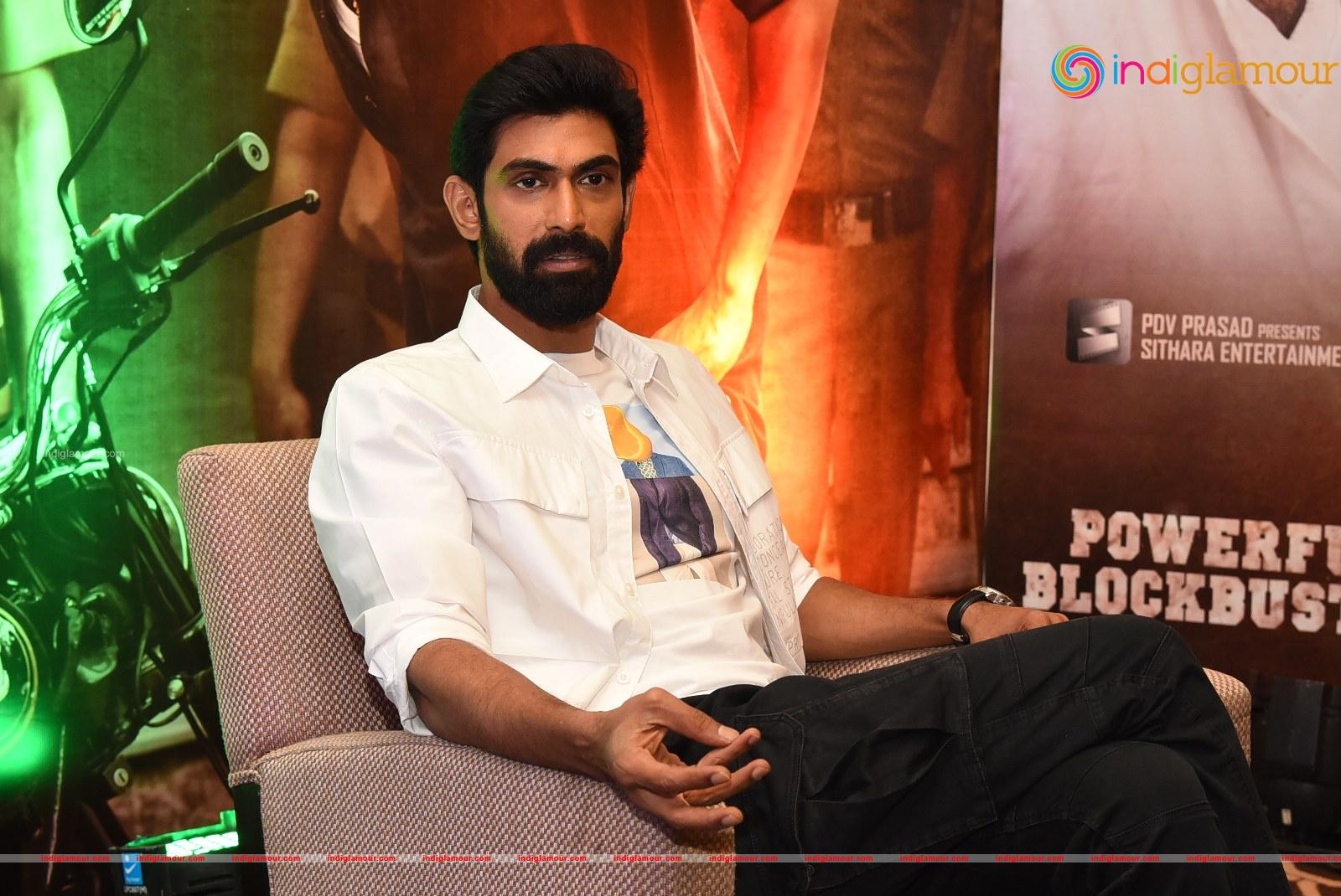 Rana Daggubati Actor hd photo