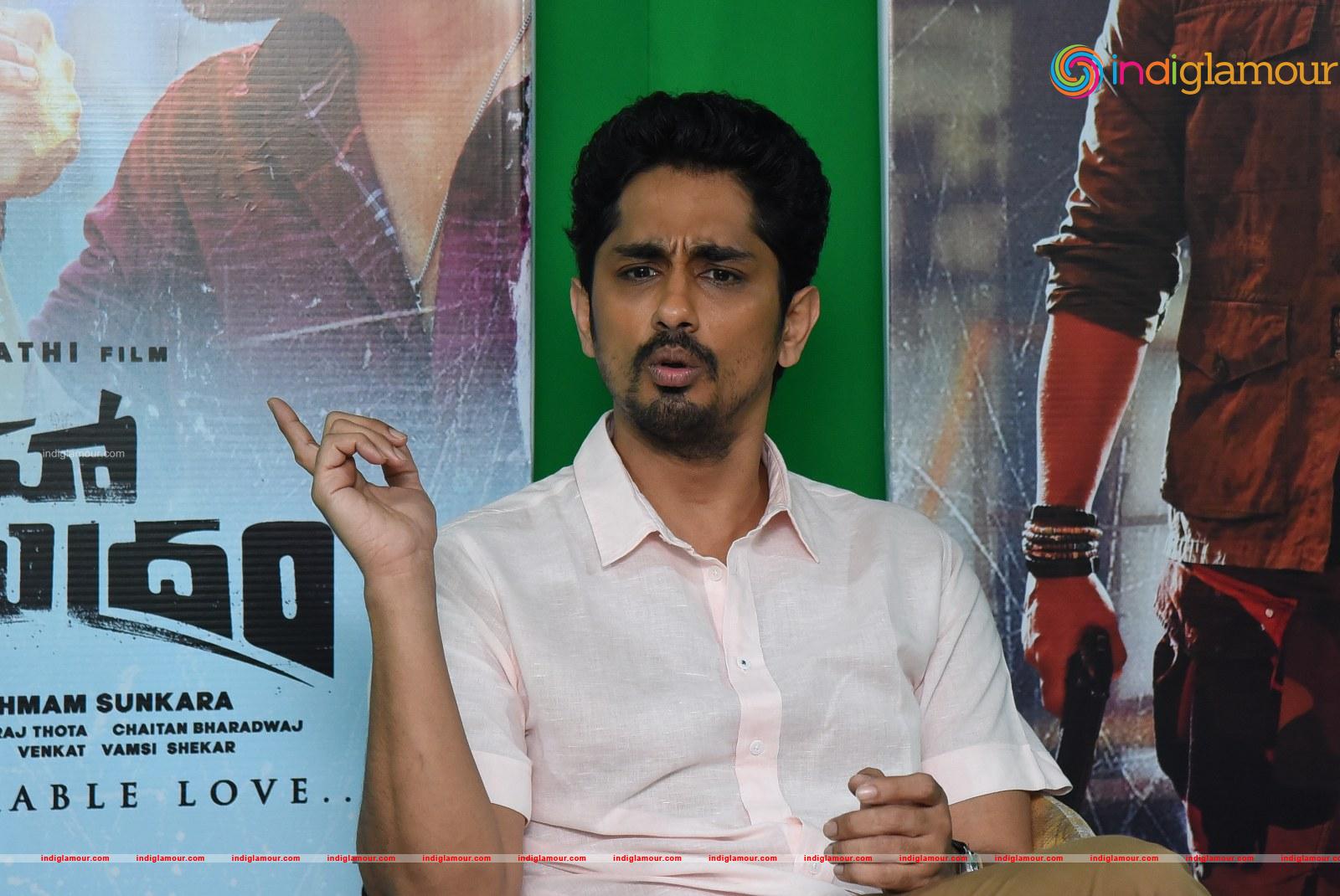 Siddharth Actor hd photo