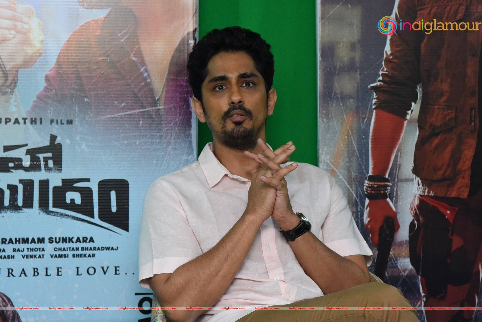 Siddharth Actor hd photo