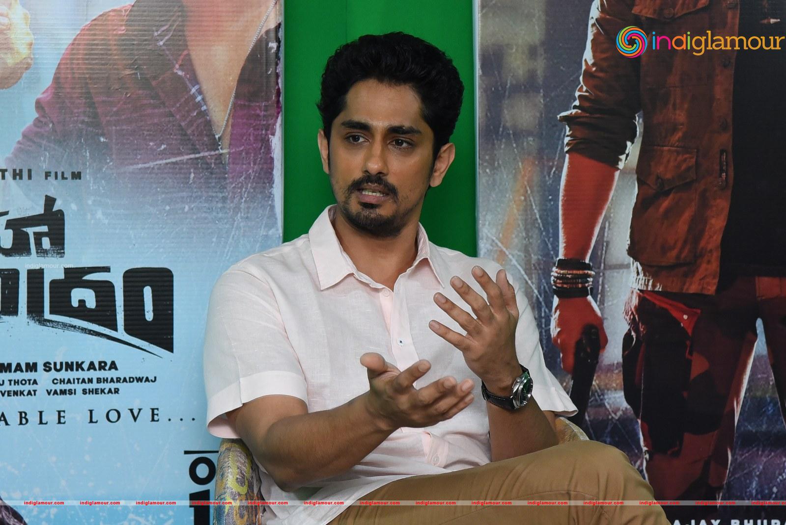 Siddharth Actor hd photo