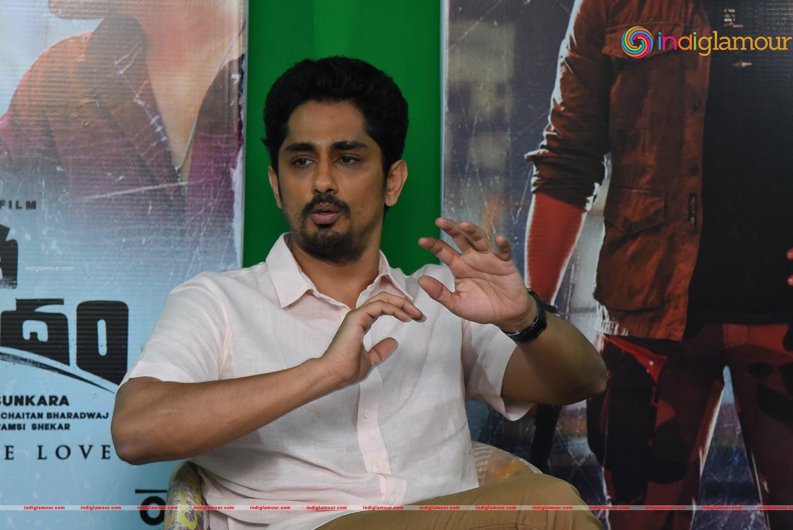 Siddharth Actor hd photo