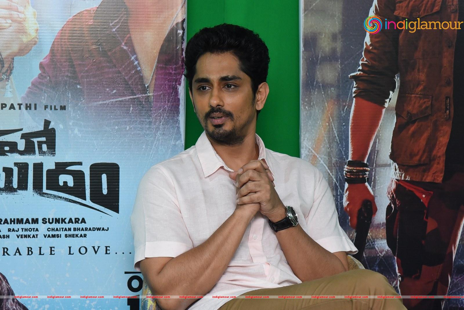 Siddharth Actor hd photo