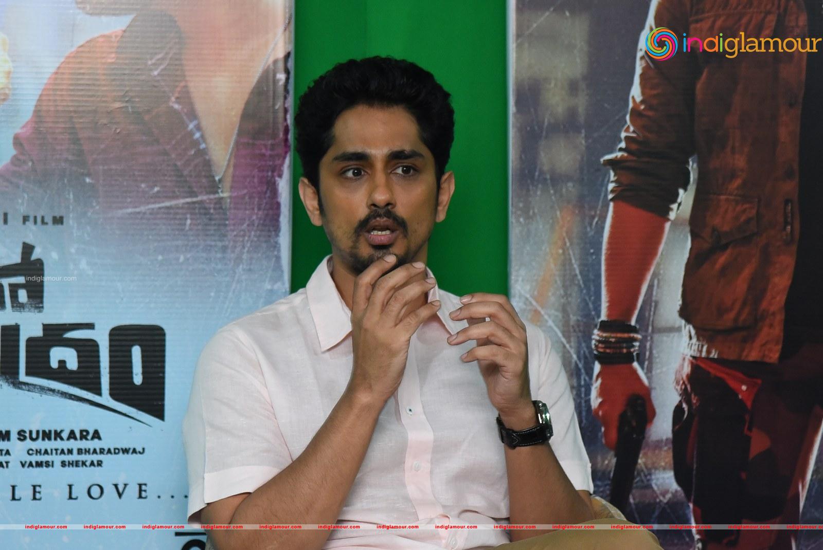 Siddharth Actor hd photo