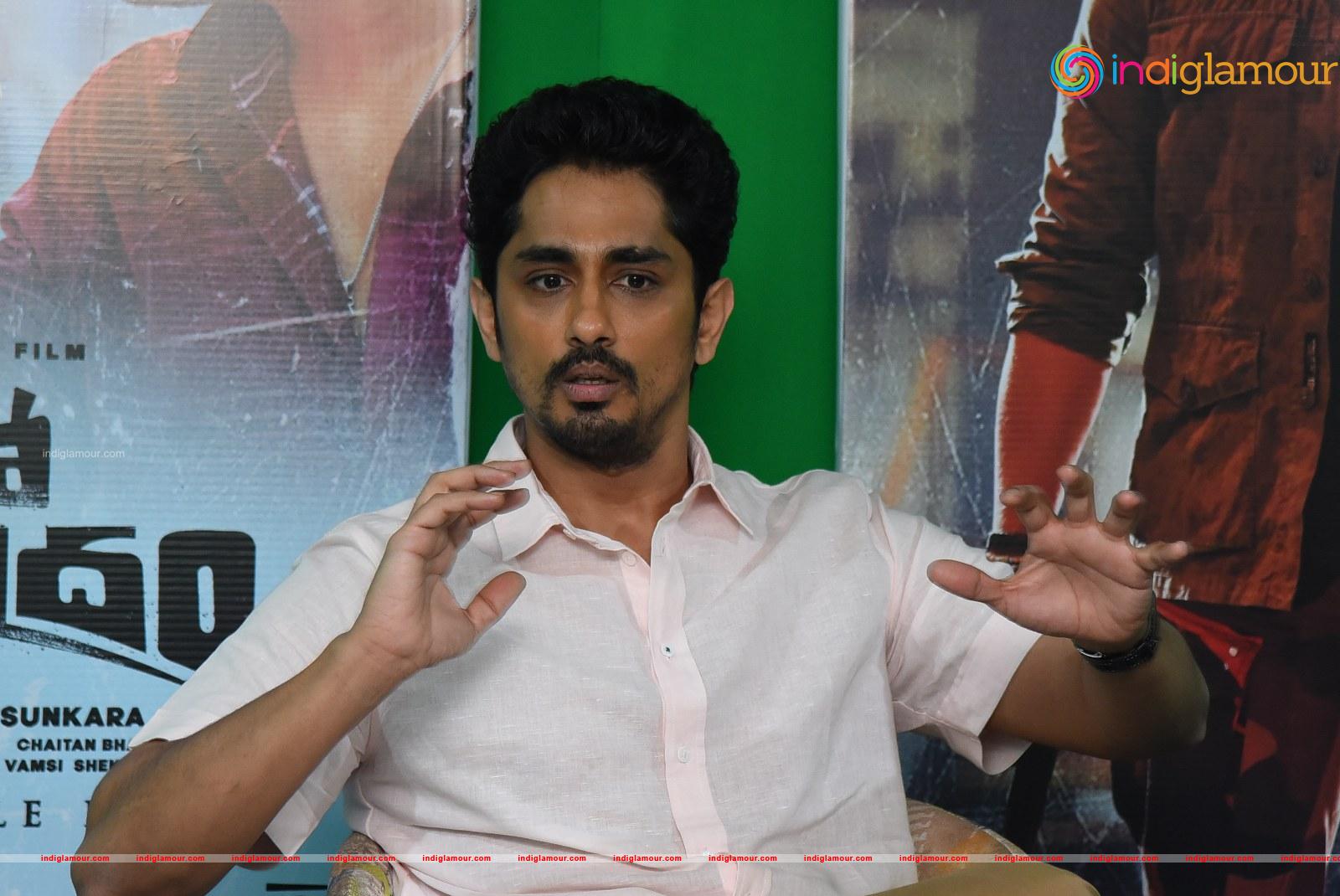Siddharth Actor hd photo