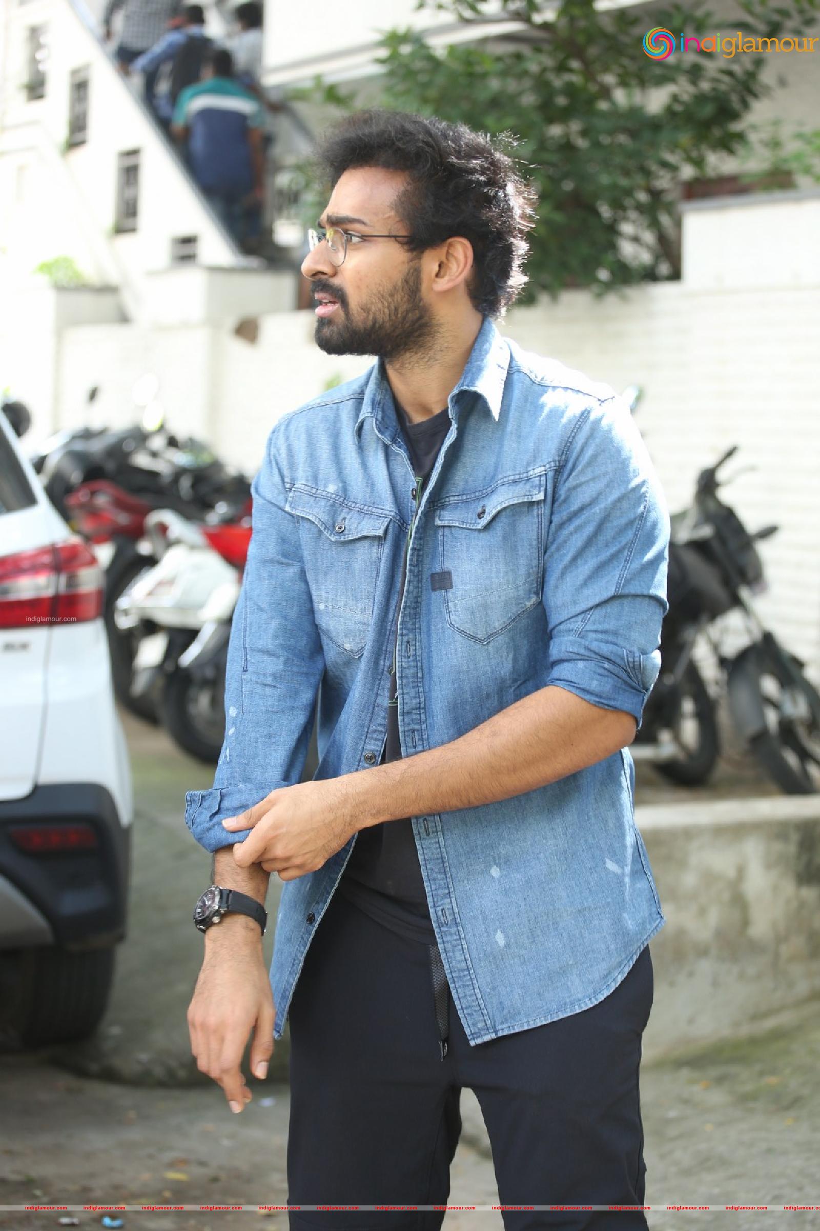 Vishnu Tej Actor hd photo