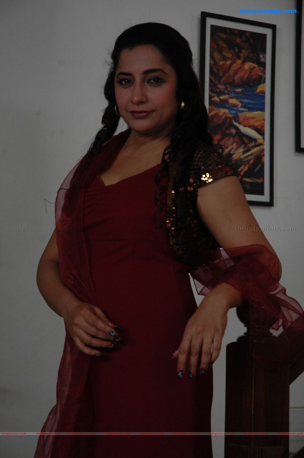 Suhasini Actress hd photo