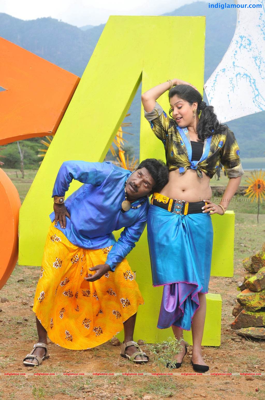 Machan Actress hd photo