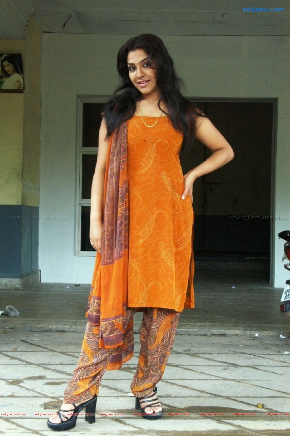 Sandhya Actress hd photo