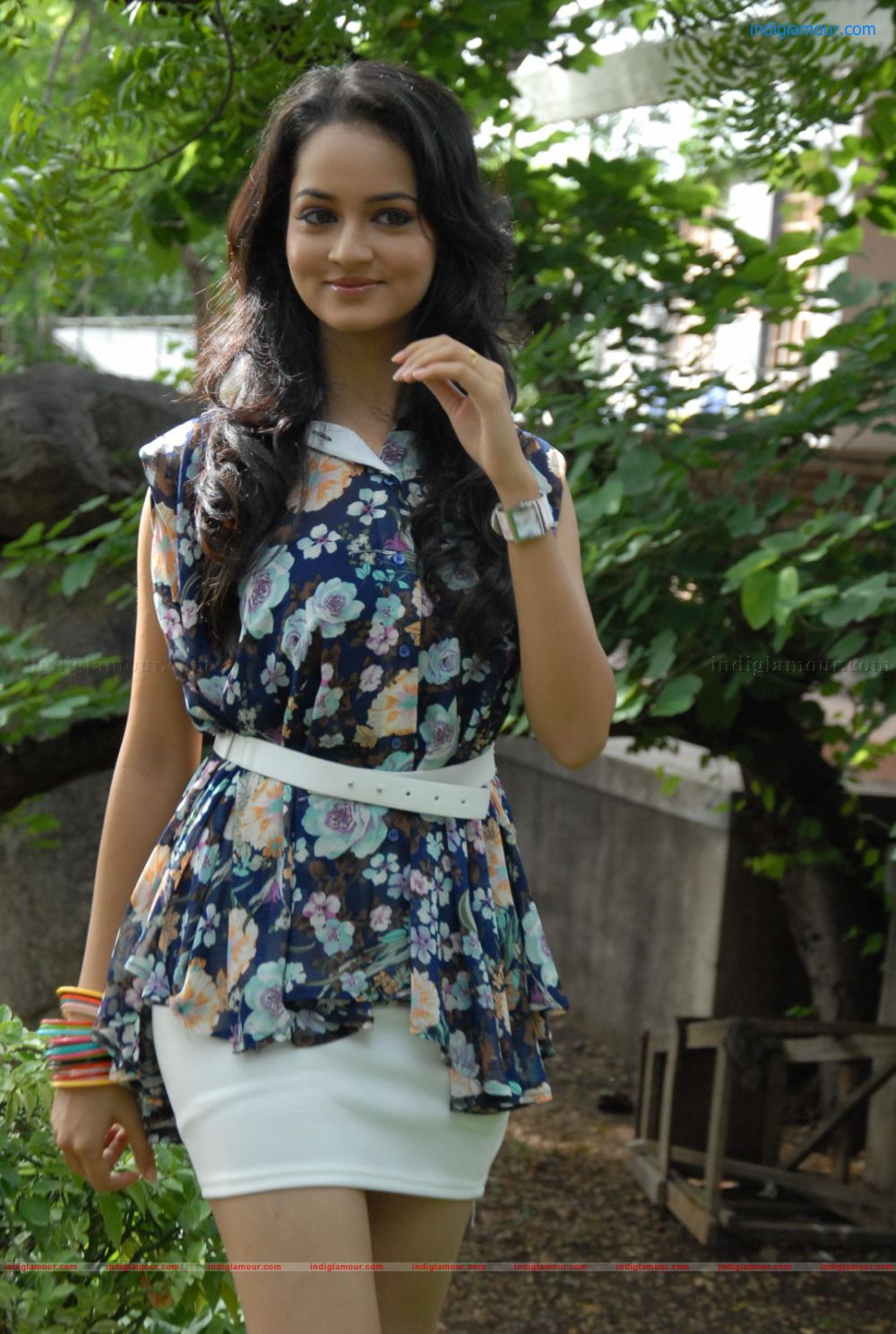 Shanvi Actress hd photo
