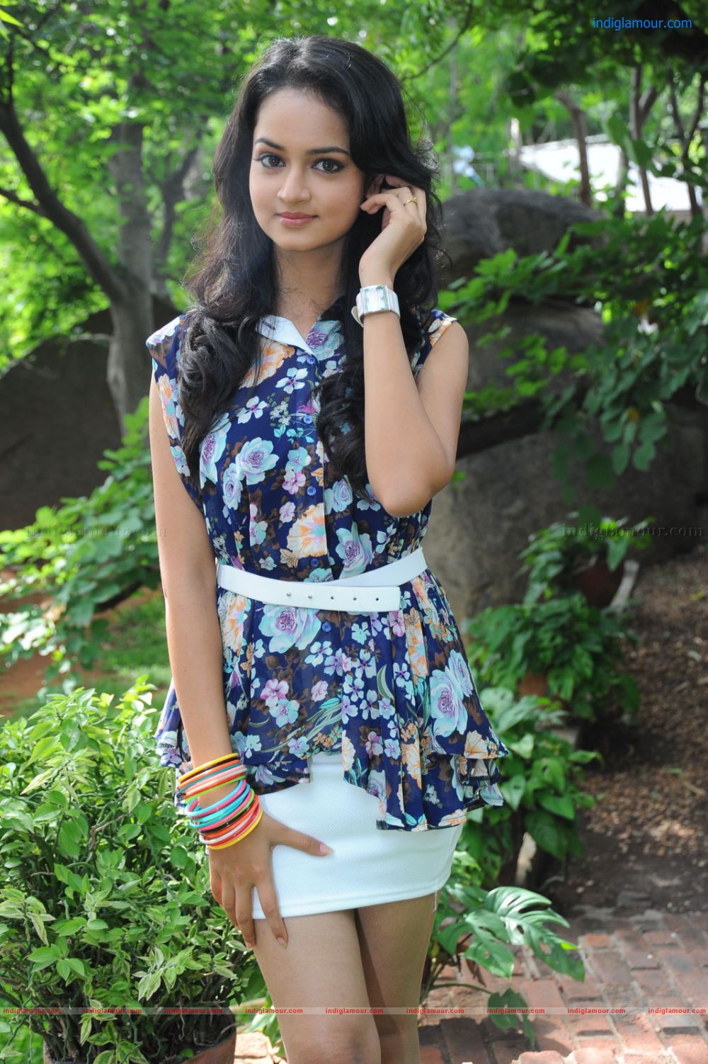 Shanvi Actress hd photo