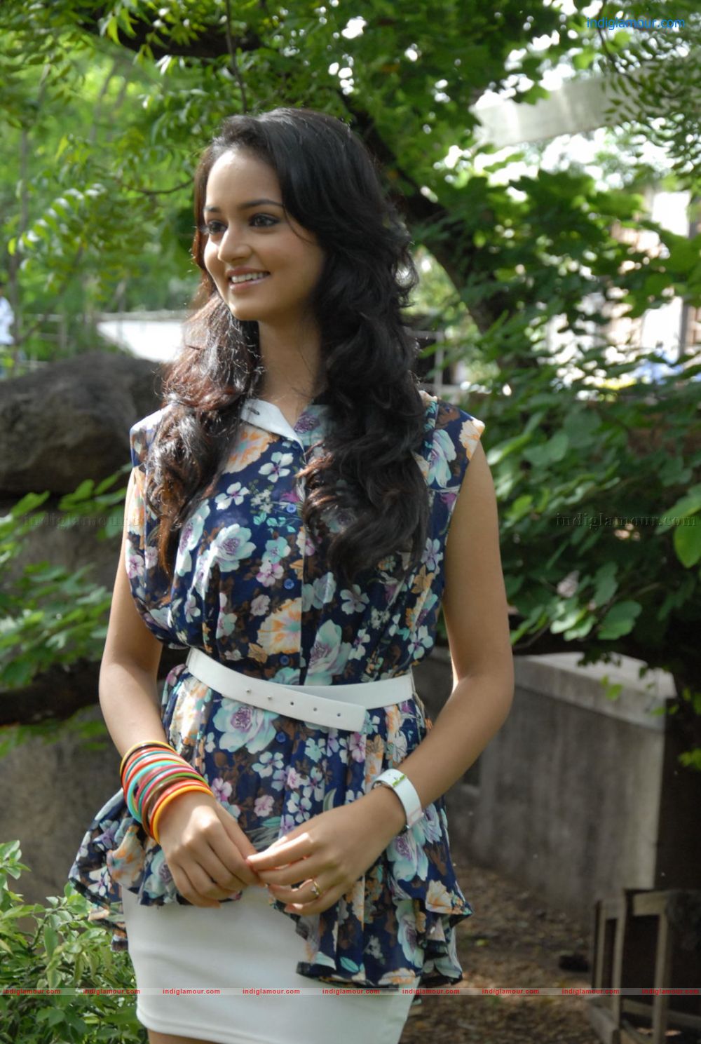 Shanvi Actress hd photo