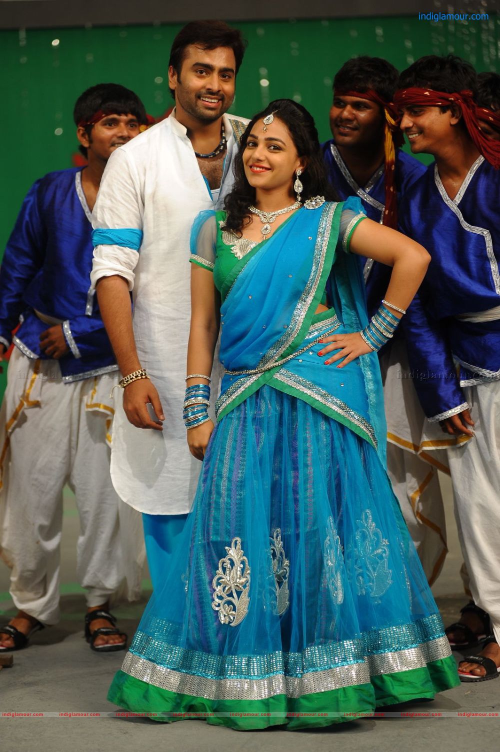 Nithya Menon Actress hd photo